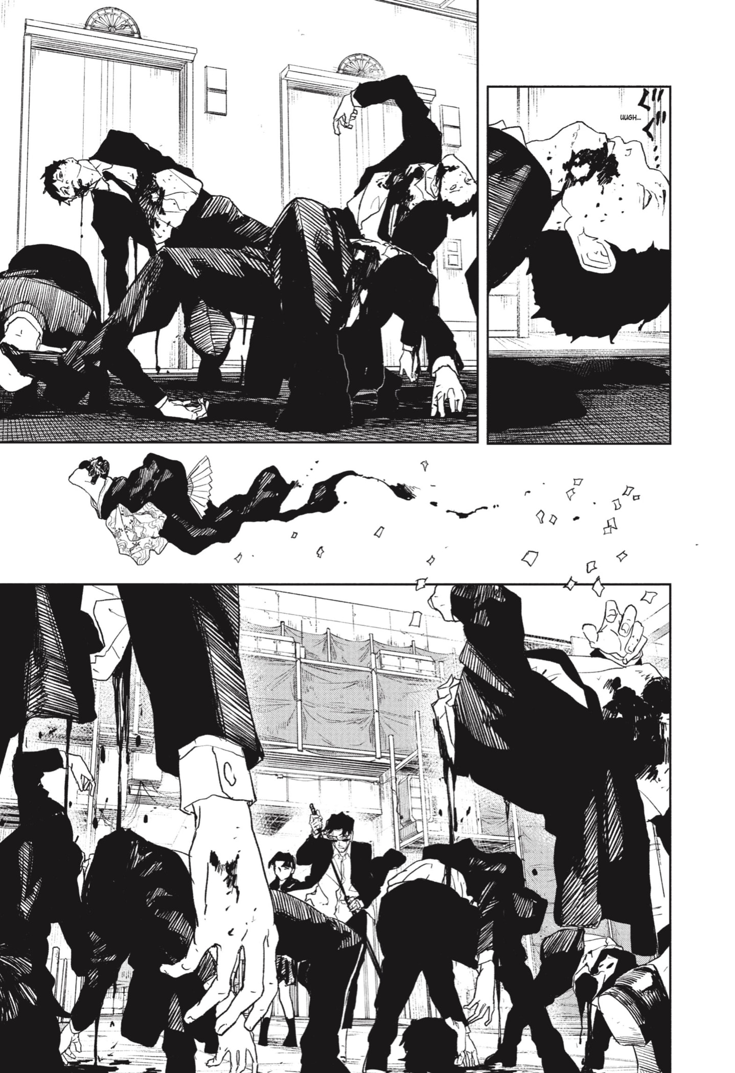 Read Kagurabachi Es Manga Online