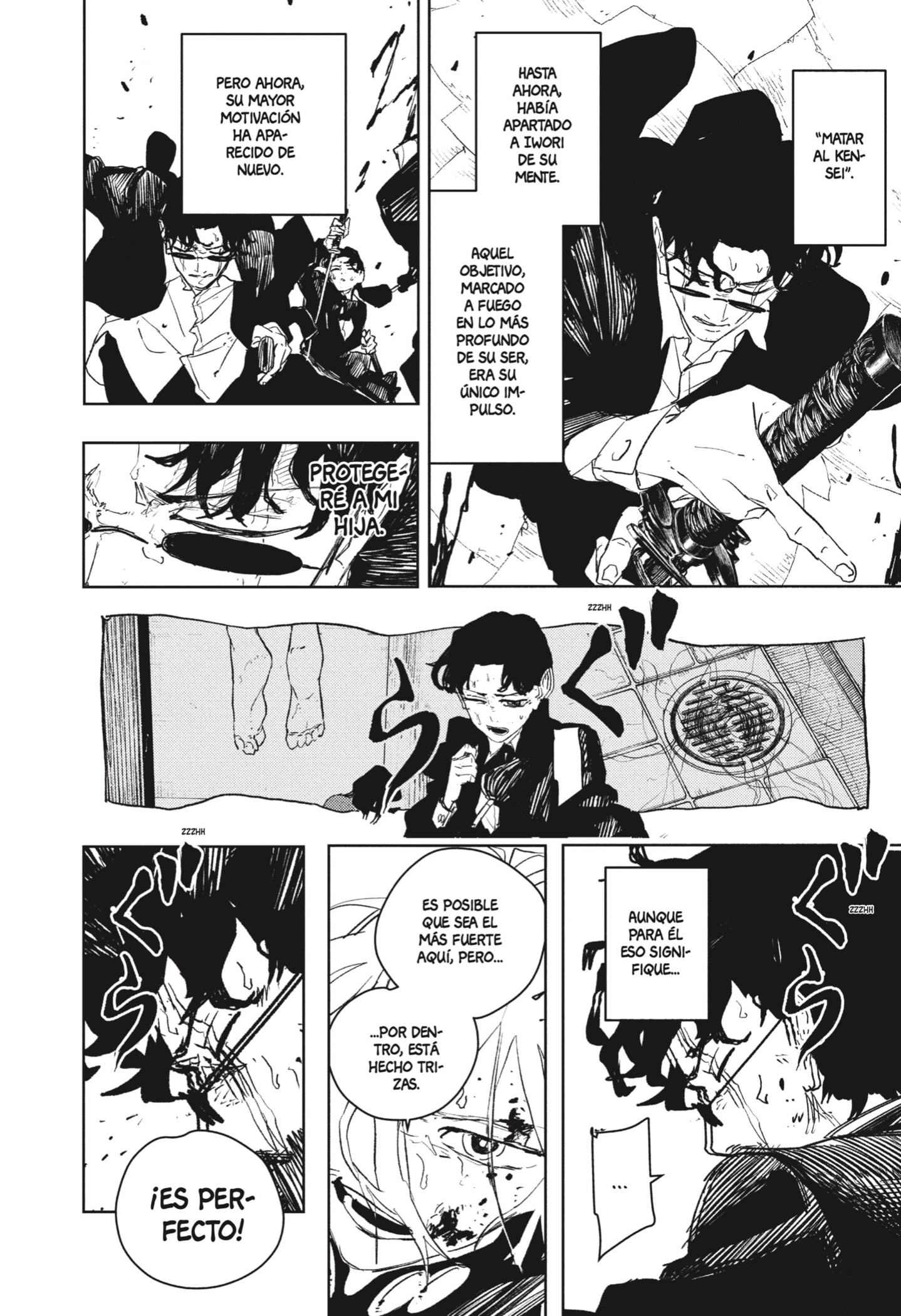 Read Kagurabachi Es Manga Online