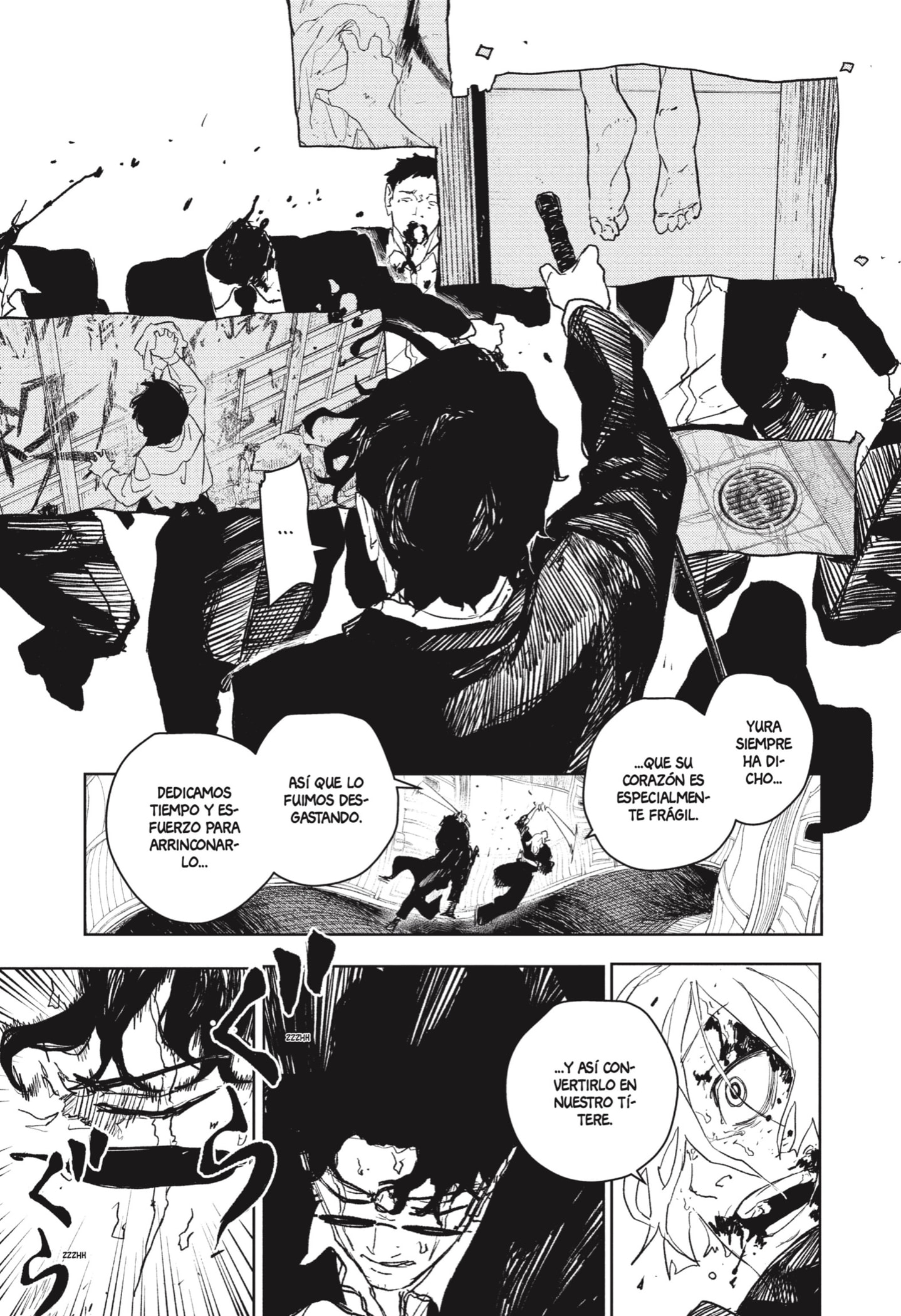 Read Kagurabachi Es Manga Online
