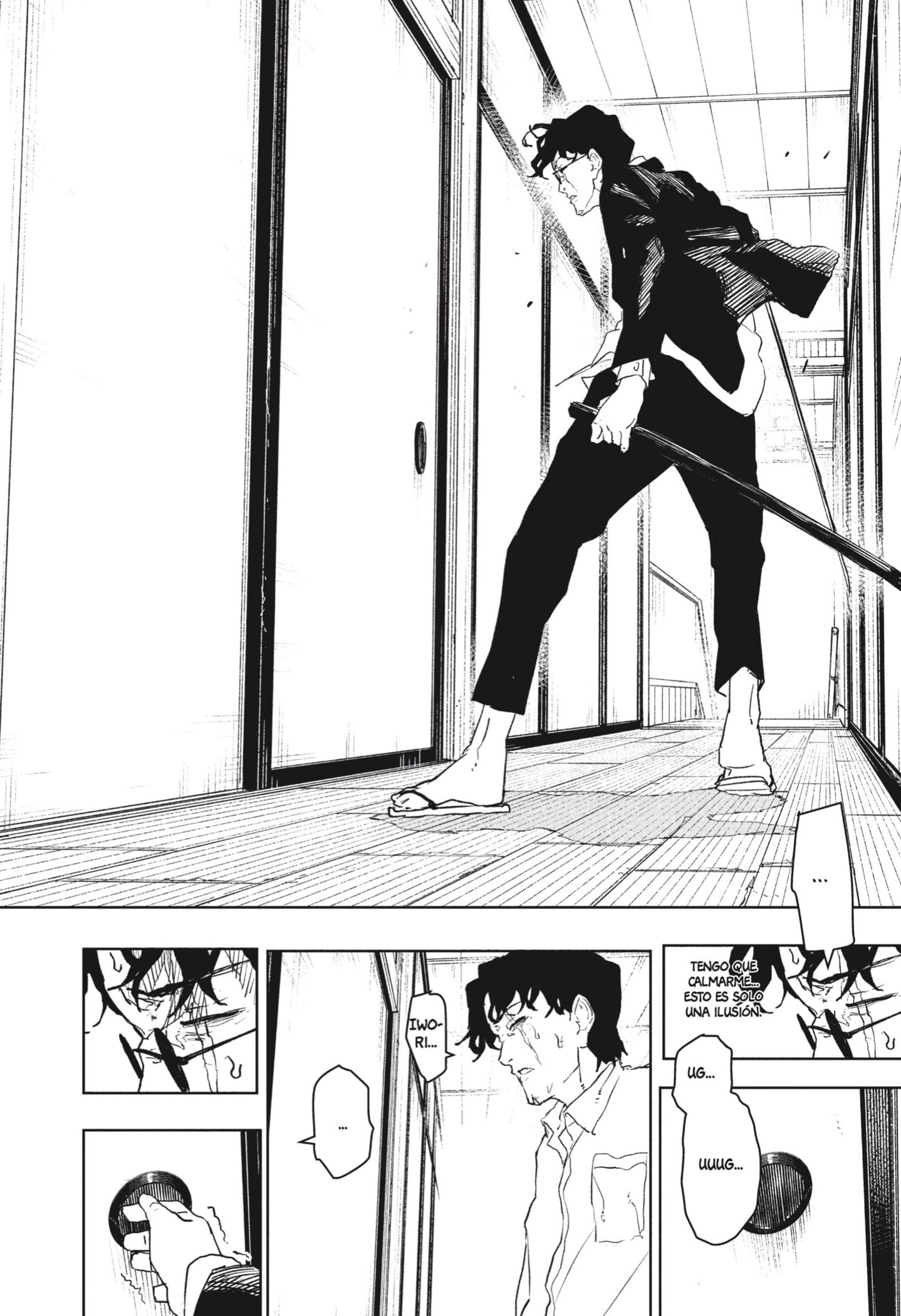 Read Kagurabachi Es Manga Online