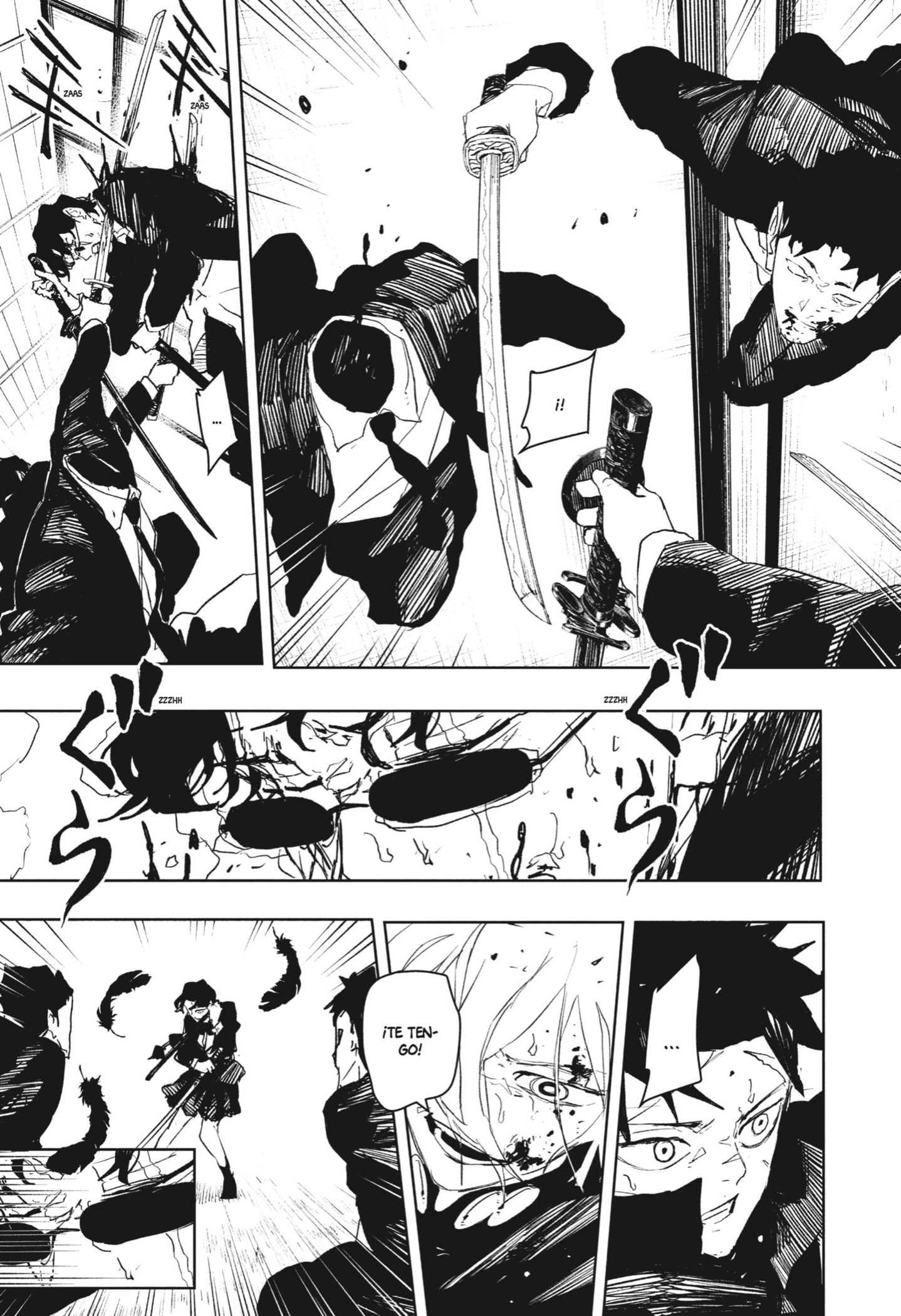 Read Kagurabachi Es Manga Online