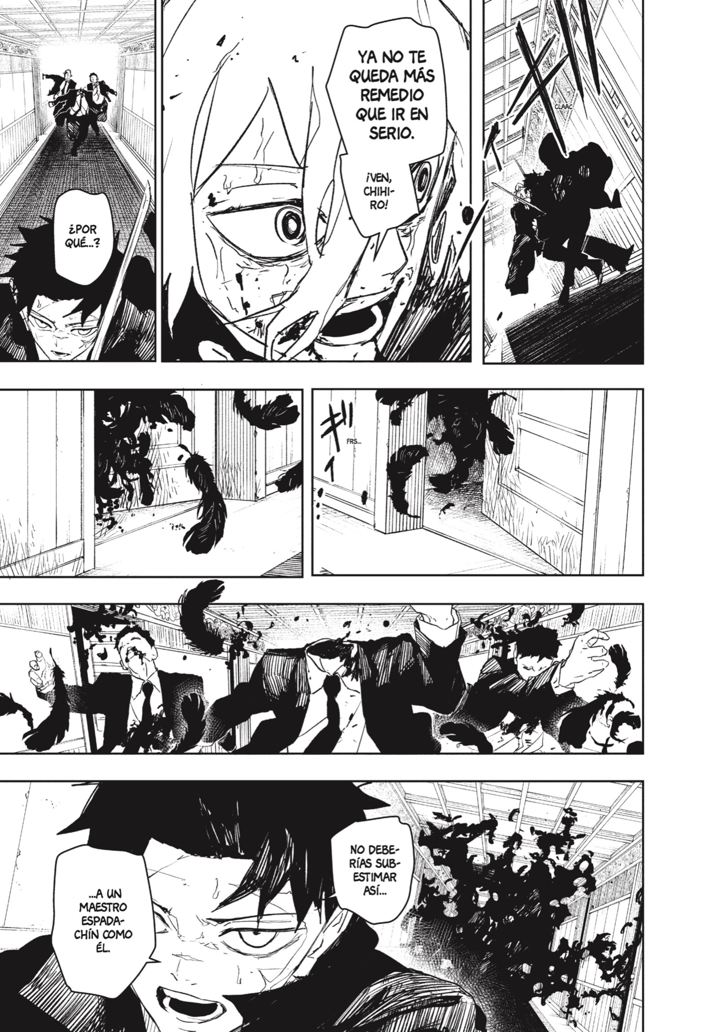 Read Kagurabachi Es Manga Online