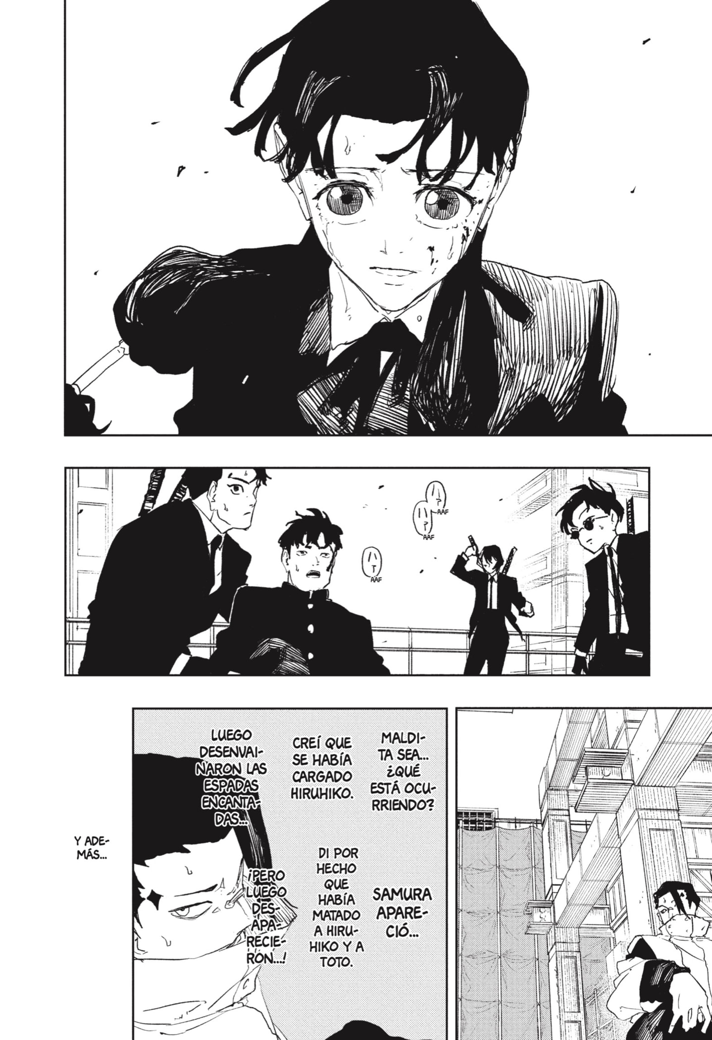 Read Kagurabachi Es Manga Online