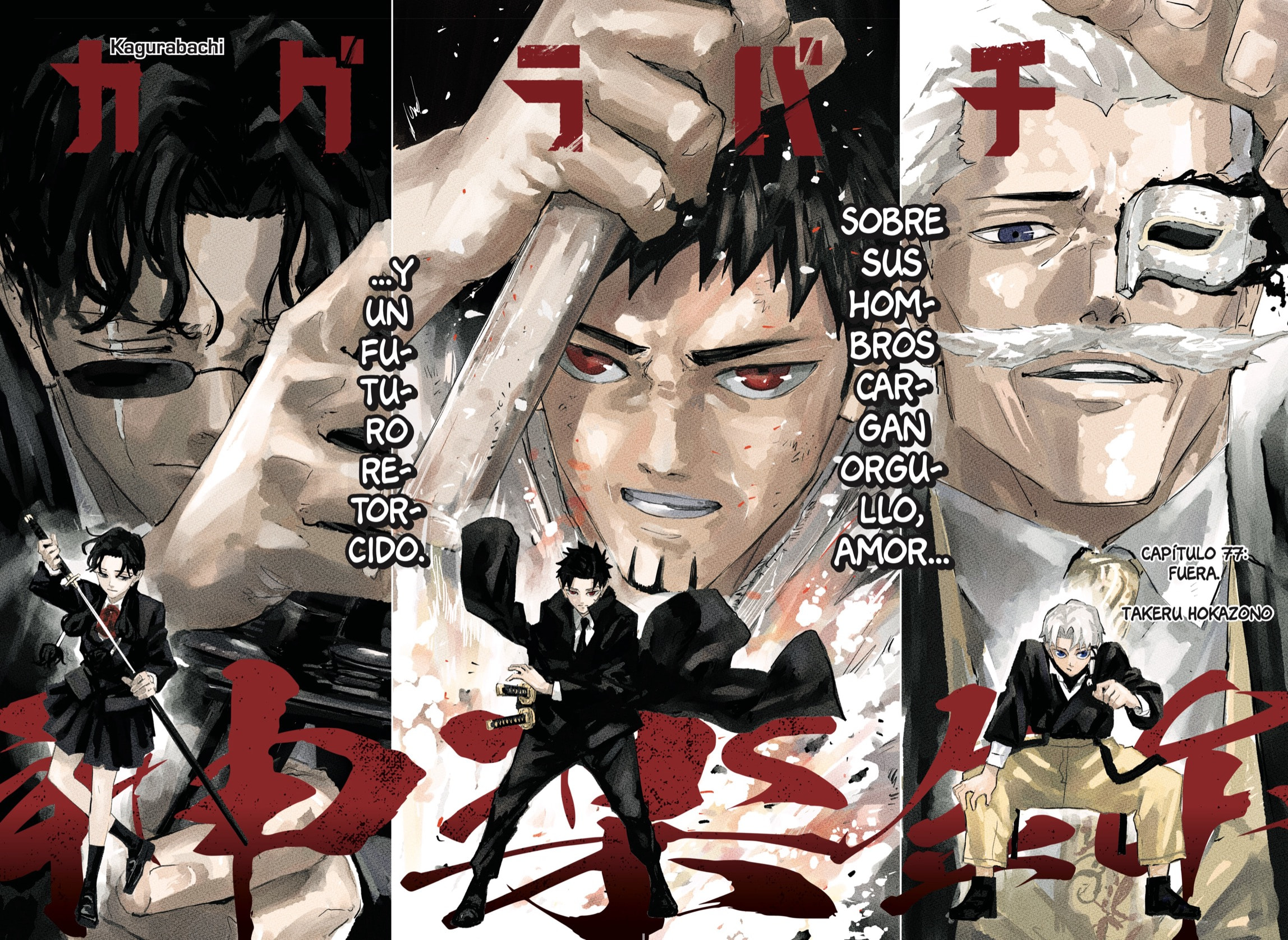 Read Kagurabachi Es Manga Online