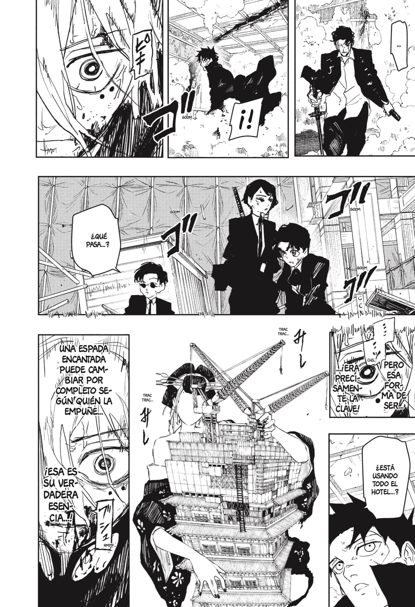 Read Kagurabachi Es Manga Online
