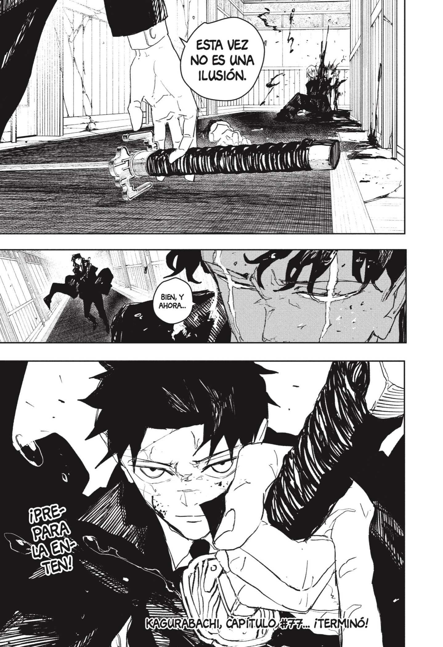 Read Kagurabachi Es Manga Online