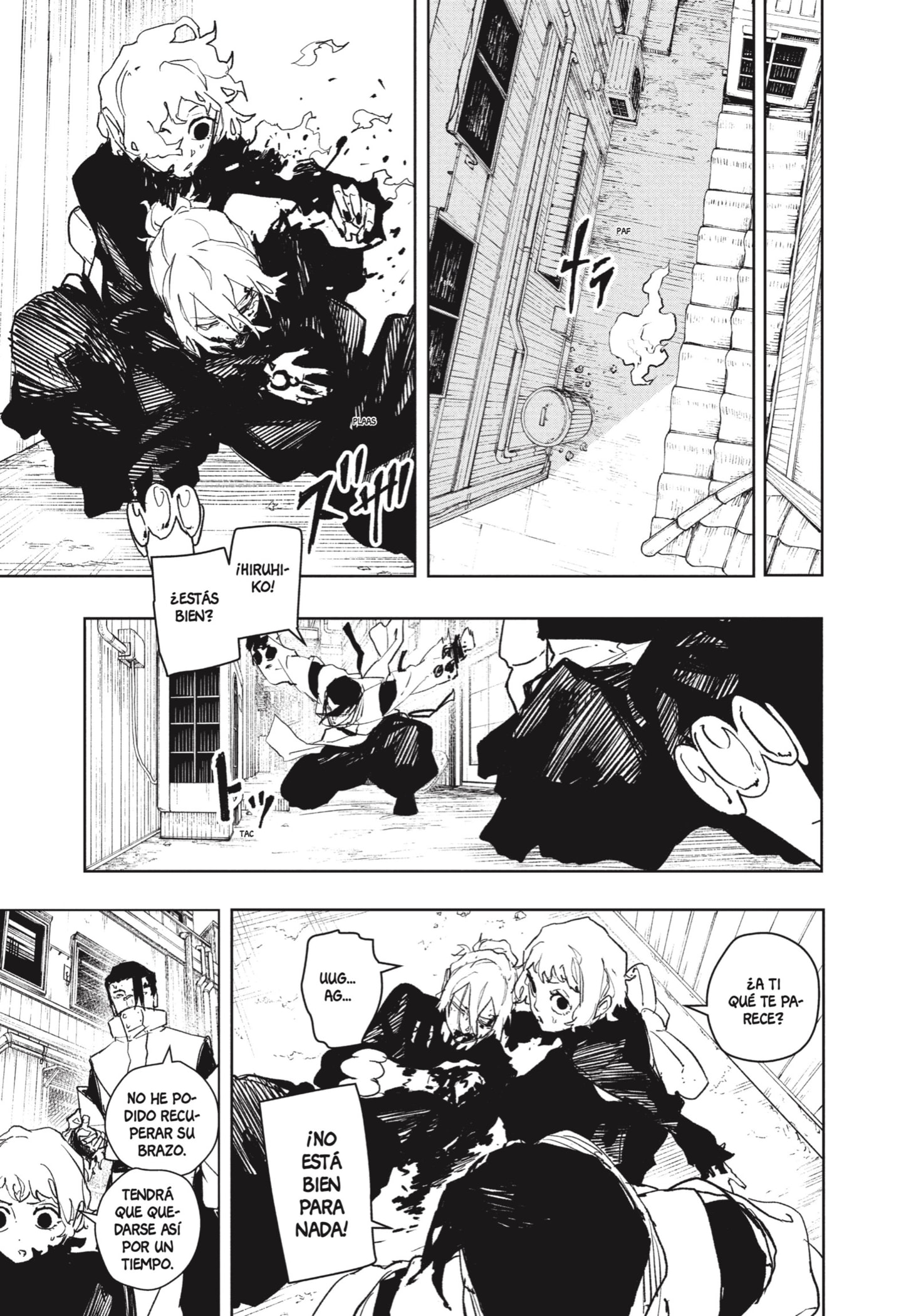 Read Kagurabachi Es Manga Online