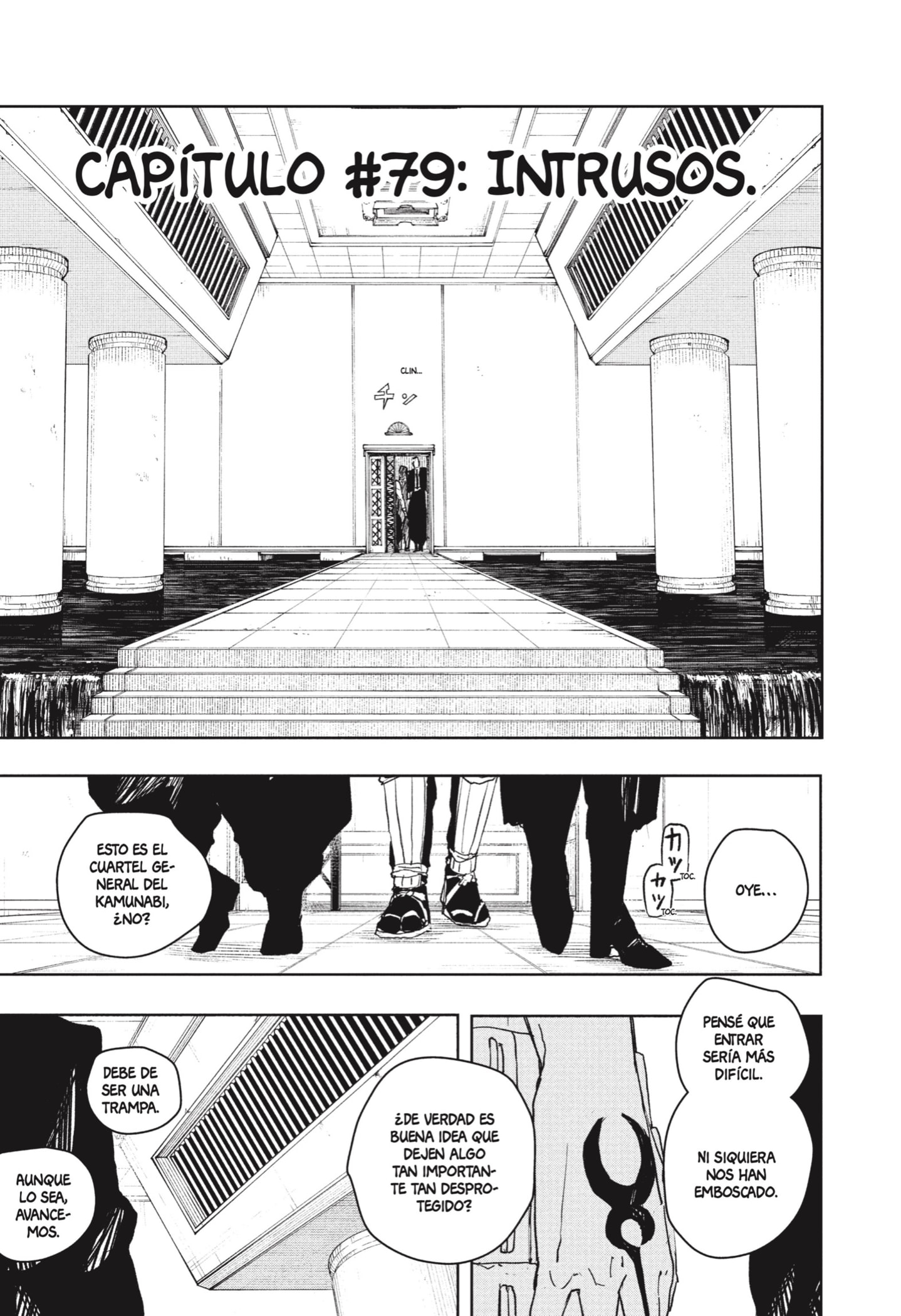 Read Kagurabachi Es Manga Online