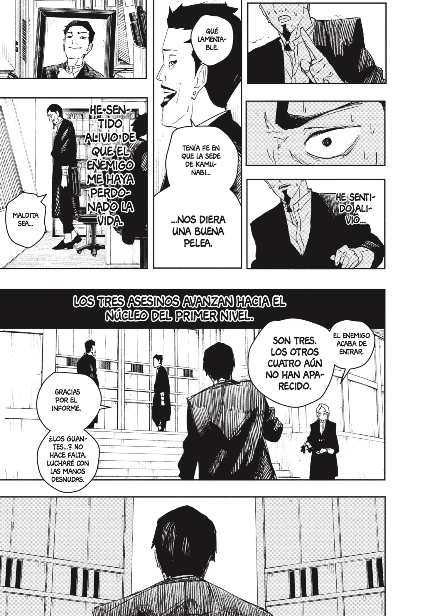 Read Kagurabachi Es Manga Online