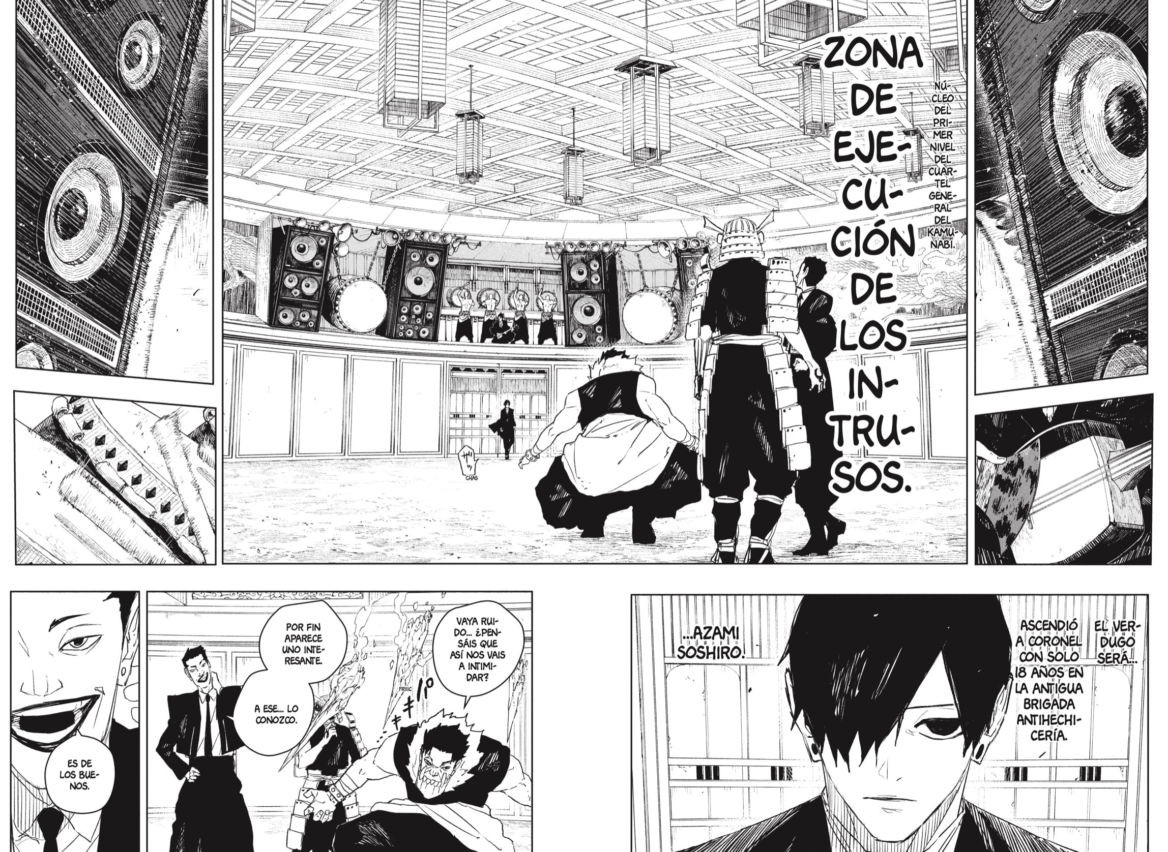 Read Kagurabachi Es Manga Online