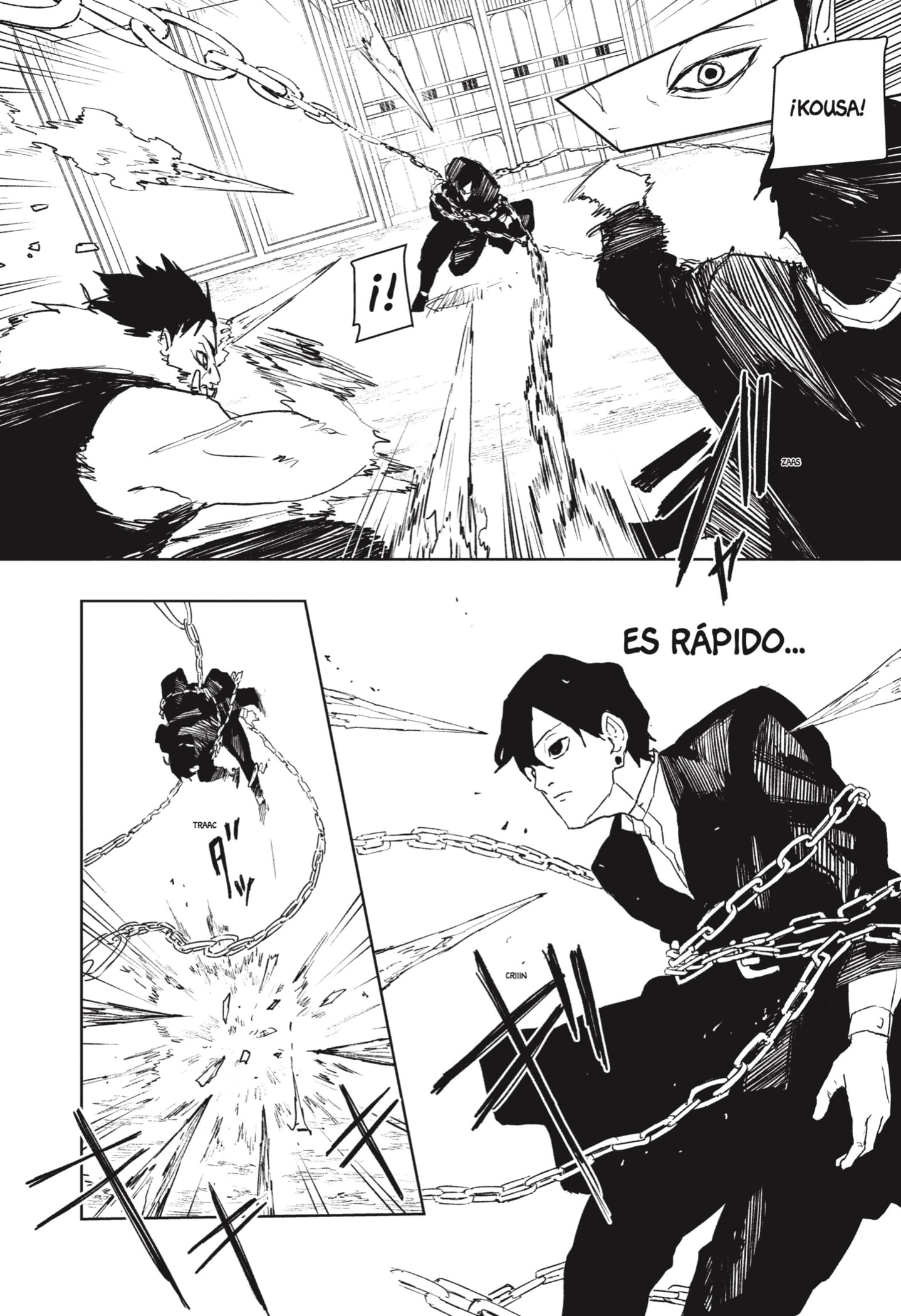 Read Kagurabachi Es Manga Online