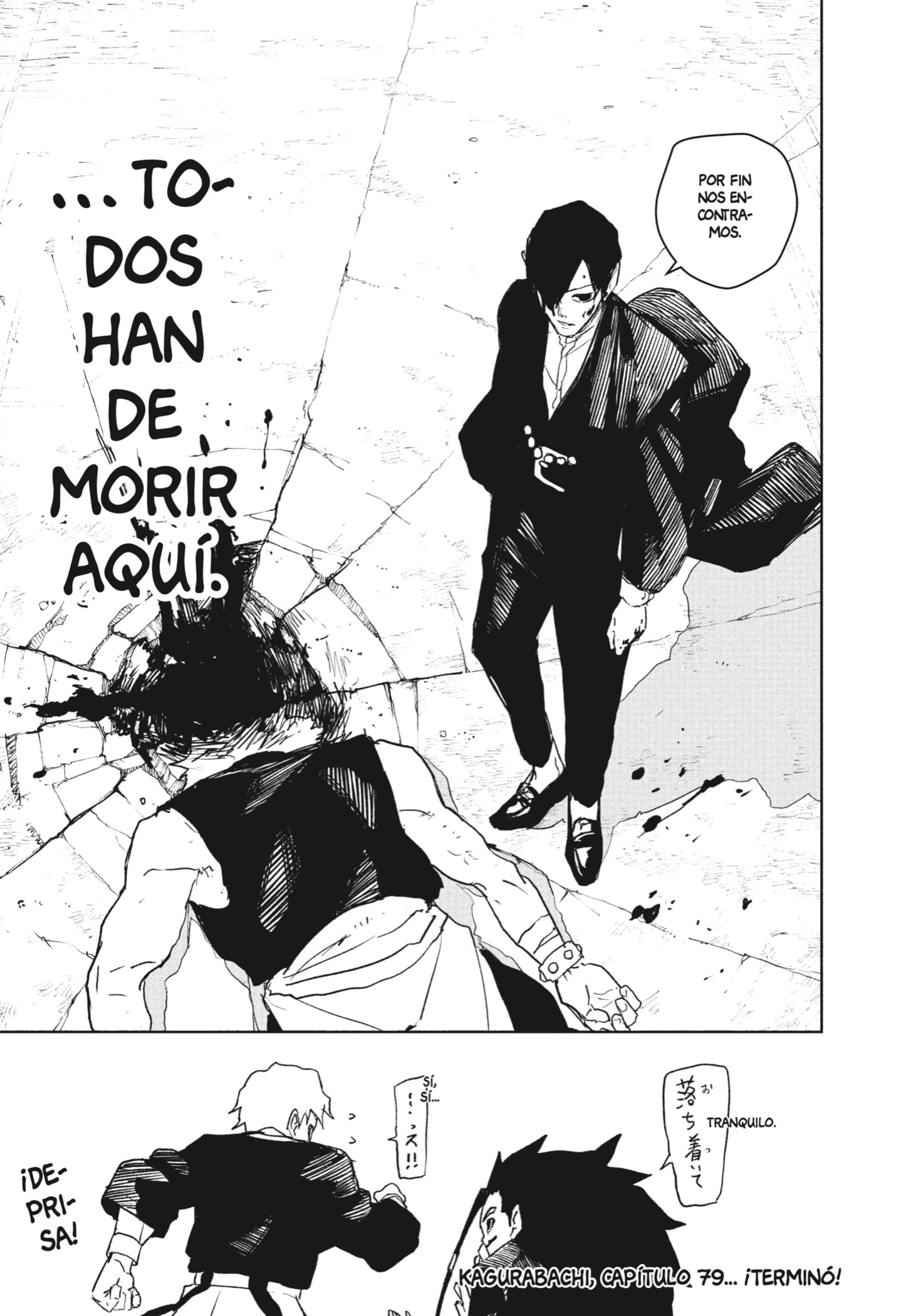 Read Kagurabachi Es Manga Online