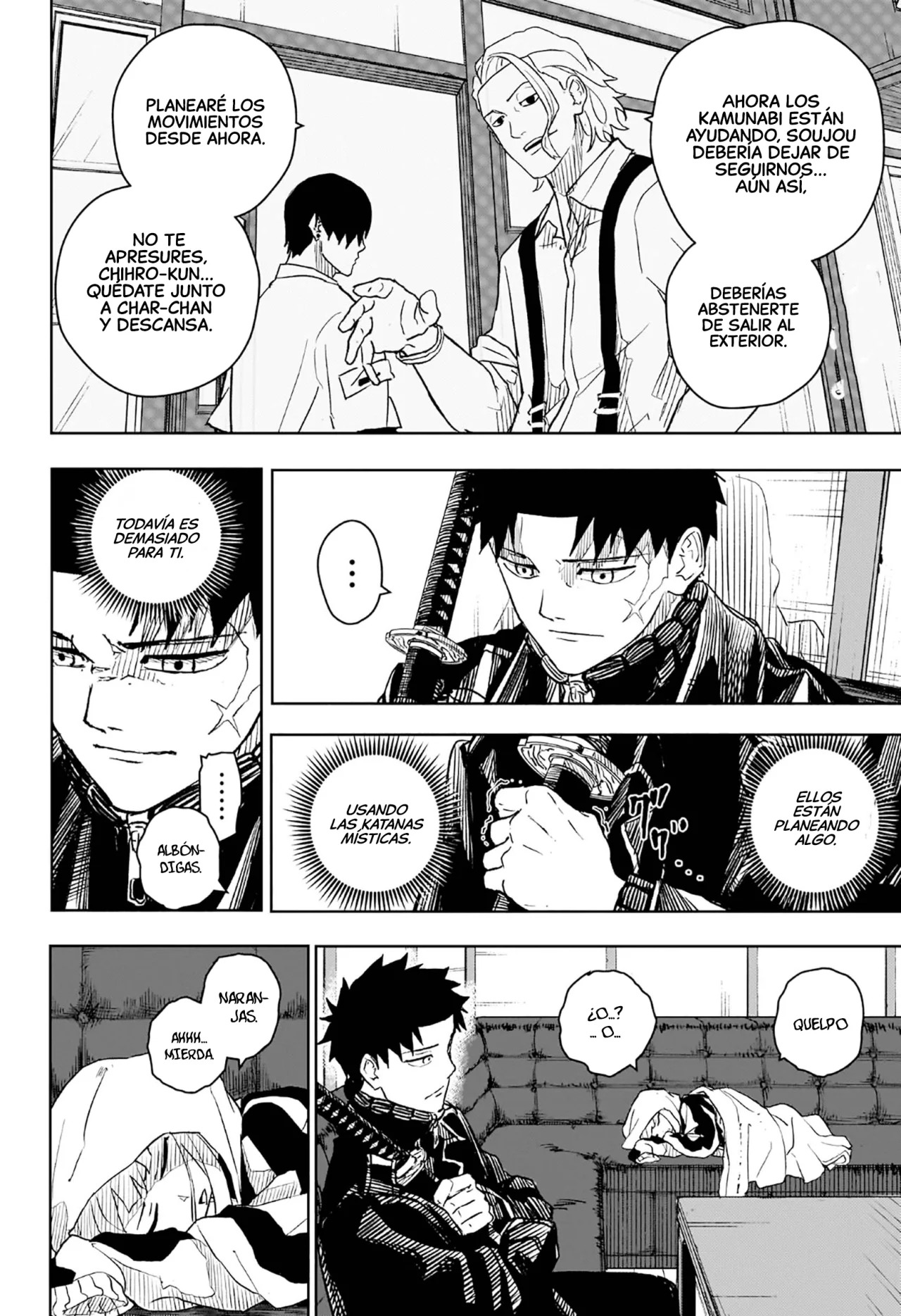 Read Kagurabachi Es Manga Online