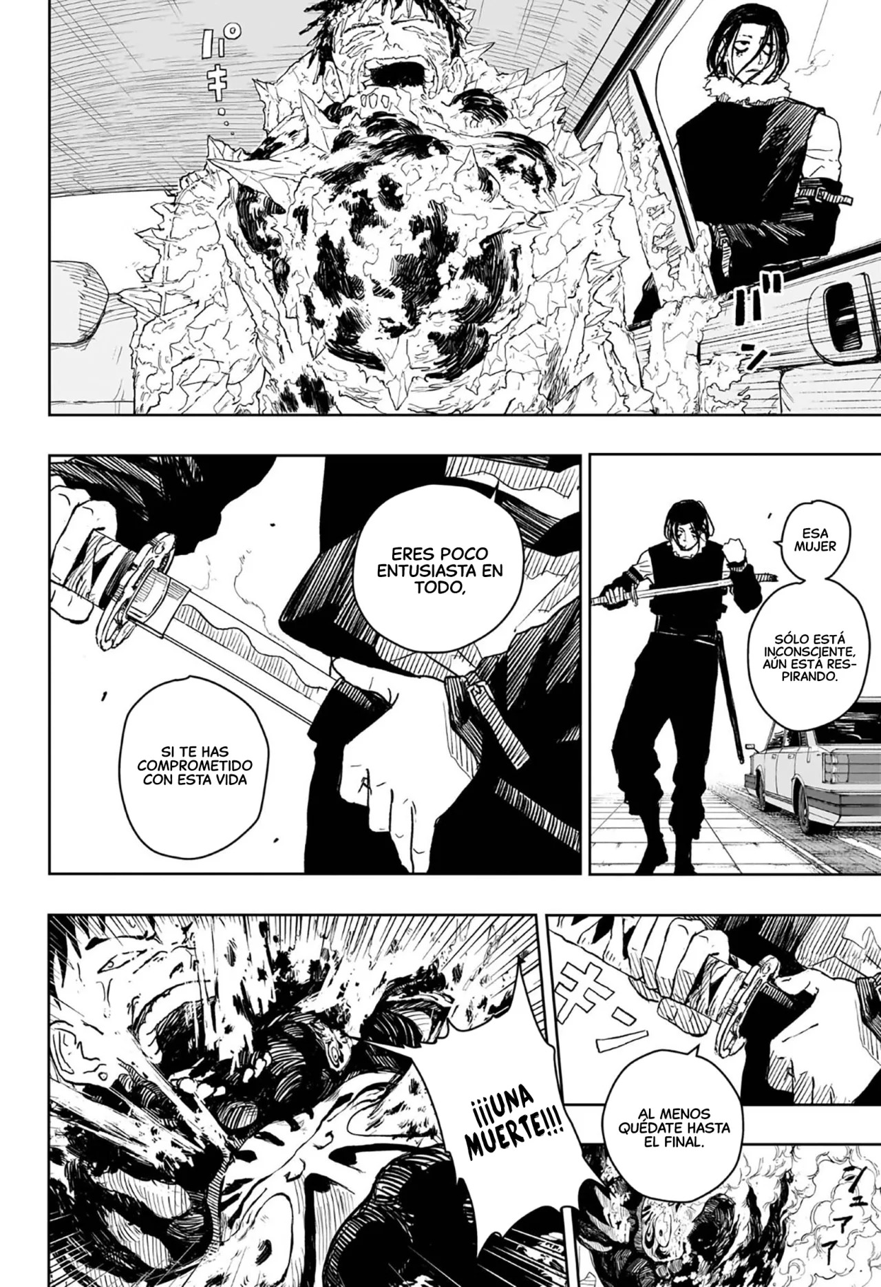 Read Kagurabachi Es Manga Online