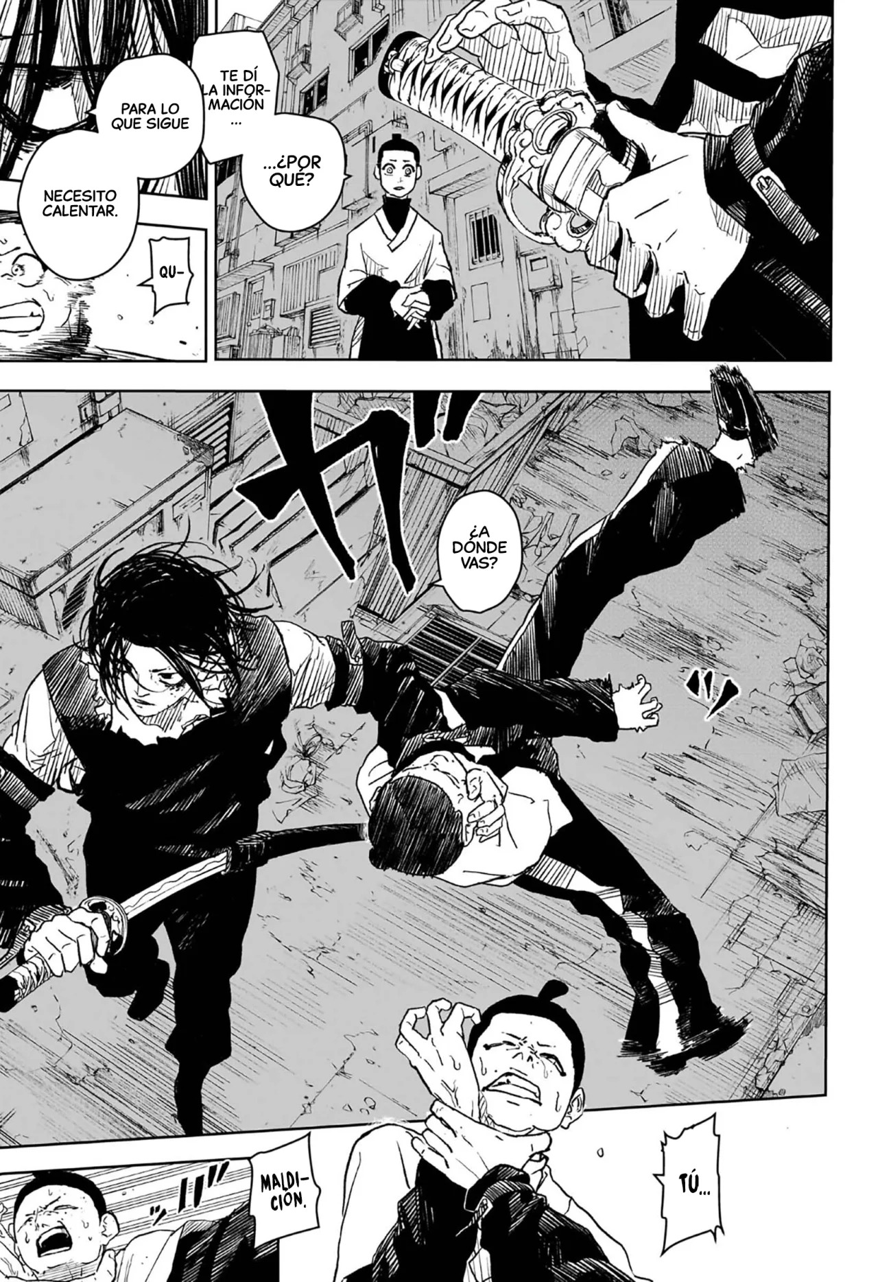 Read Kagurabachi Es Manga Online