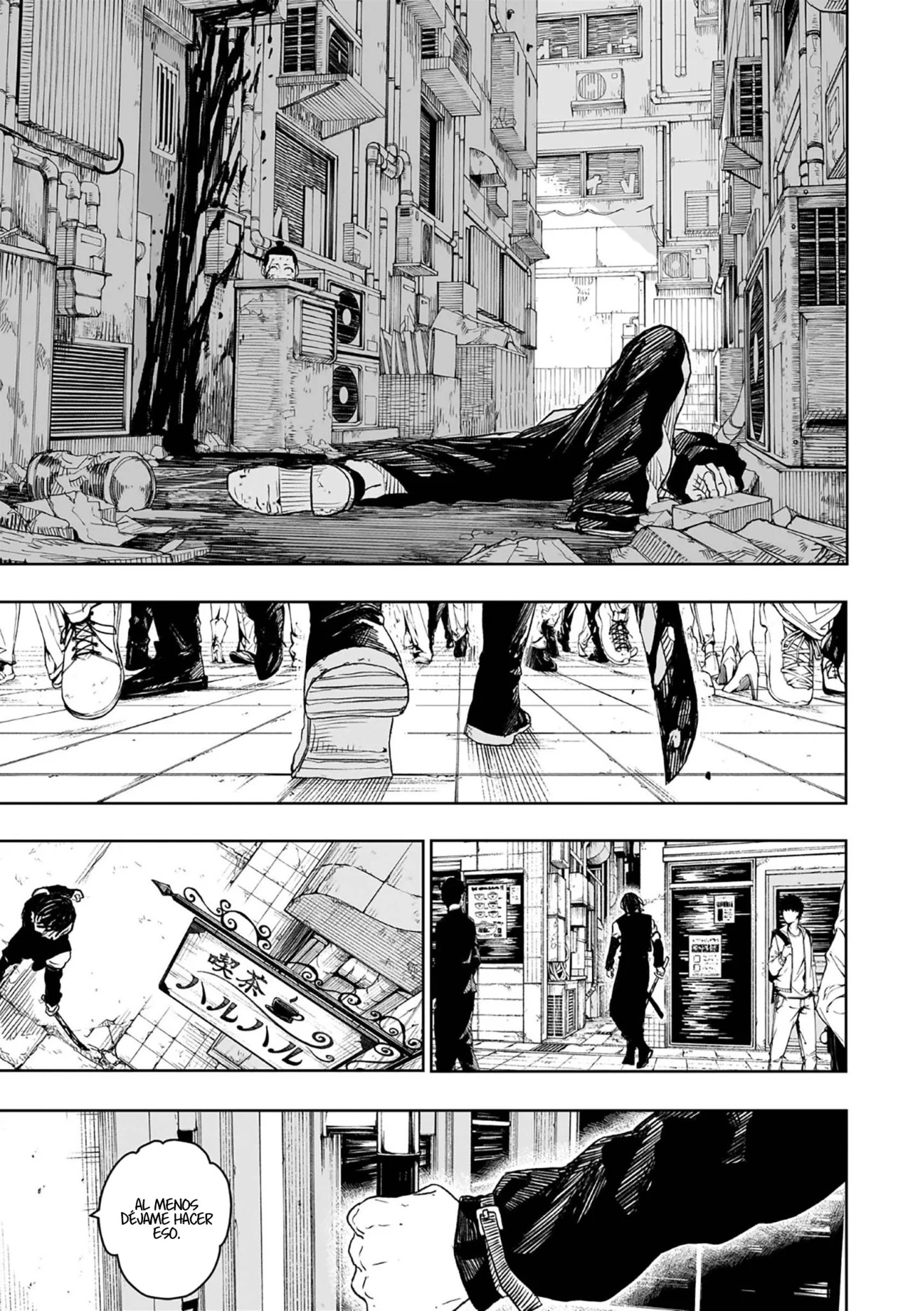 Read Kagurabachi Es Manga Online