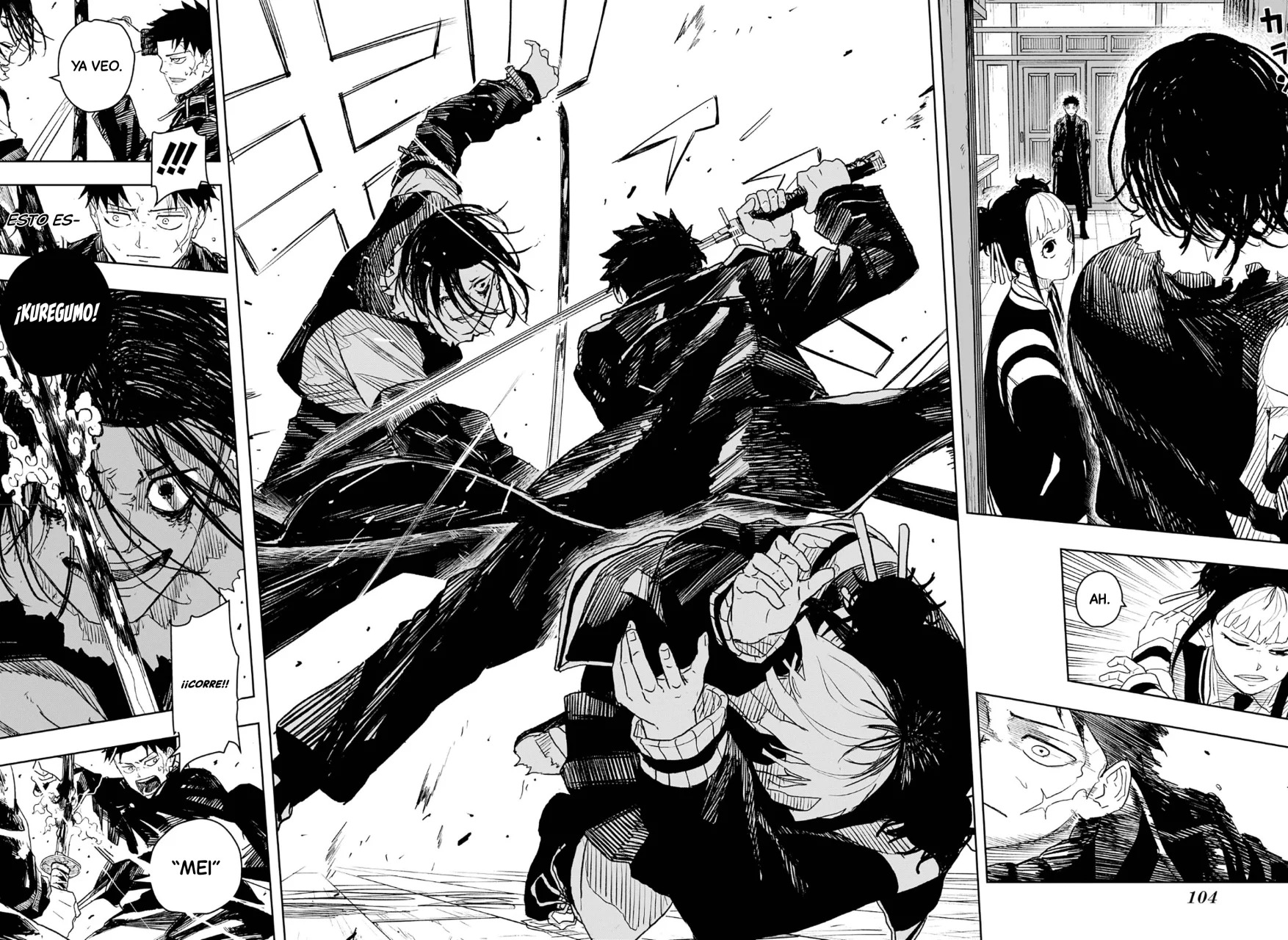 Read Kagurabachi Es Manga Online