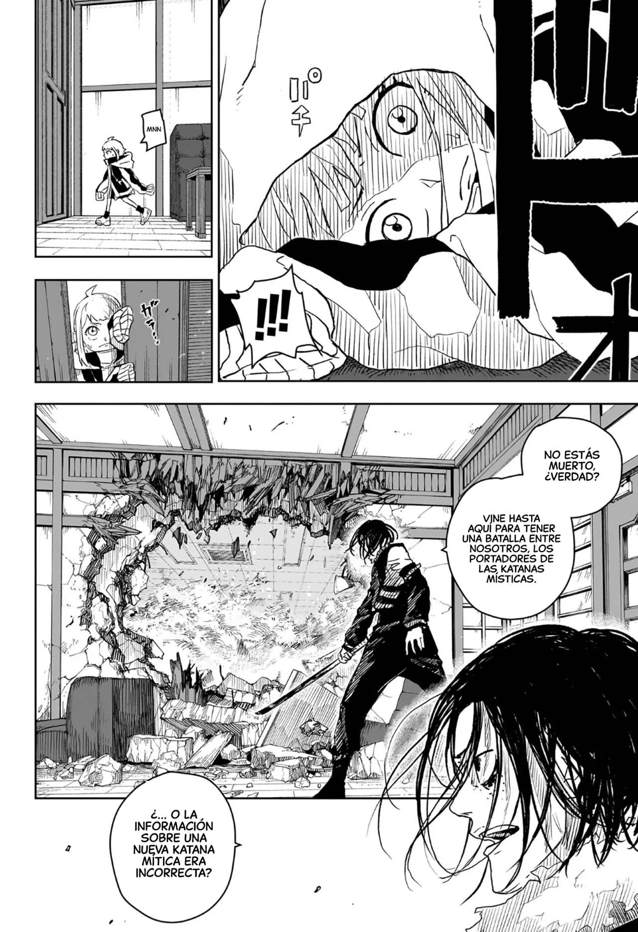 Read Kagurabachi Es Manga Online