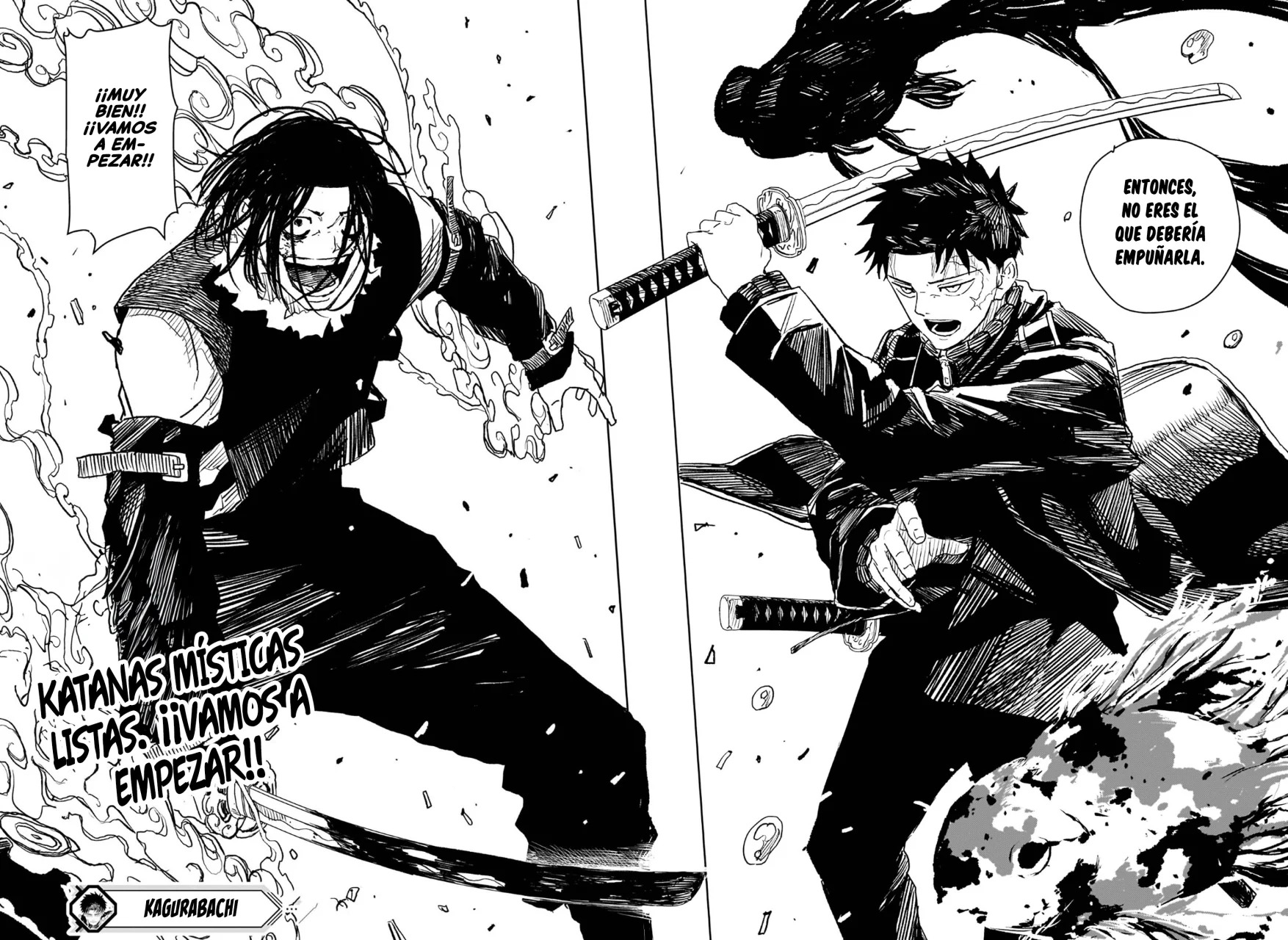 Read Kagurabachi Es Manga Online
