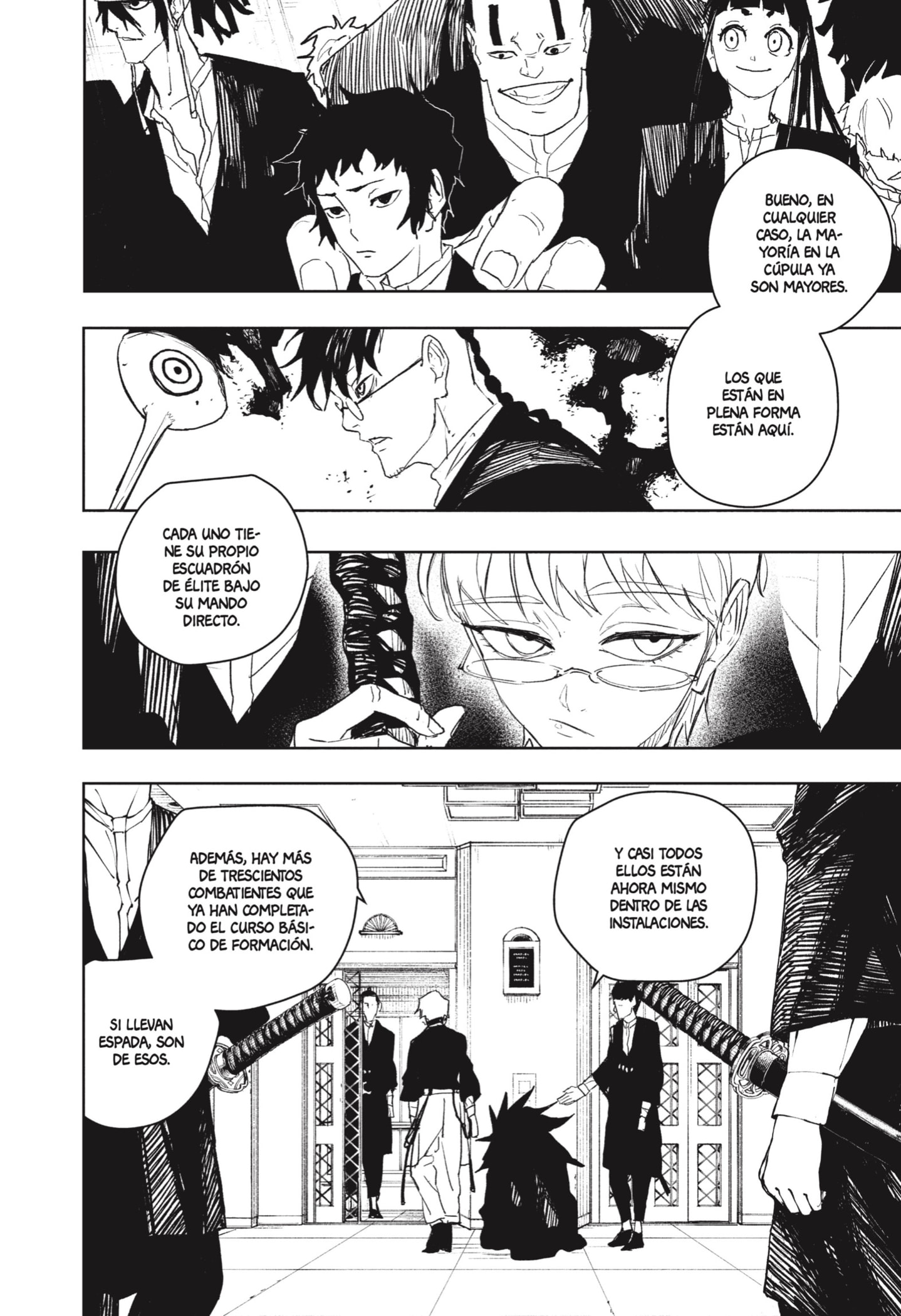 Read Kagurabachi Es Manga Online