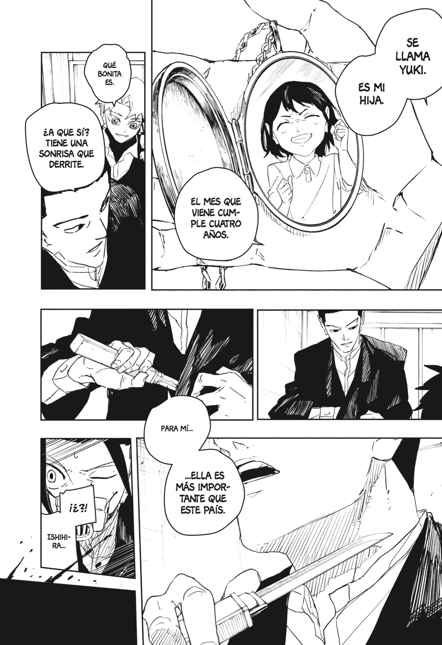 Read Kagurabachi Es Manga Online
