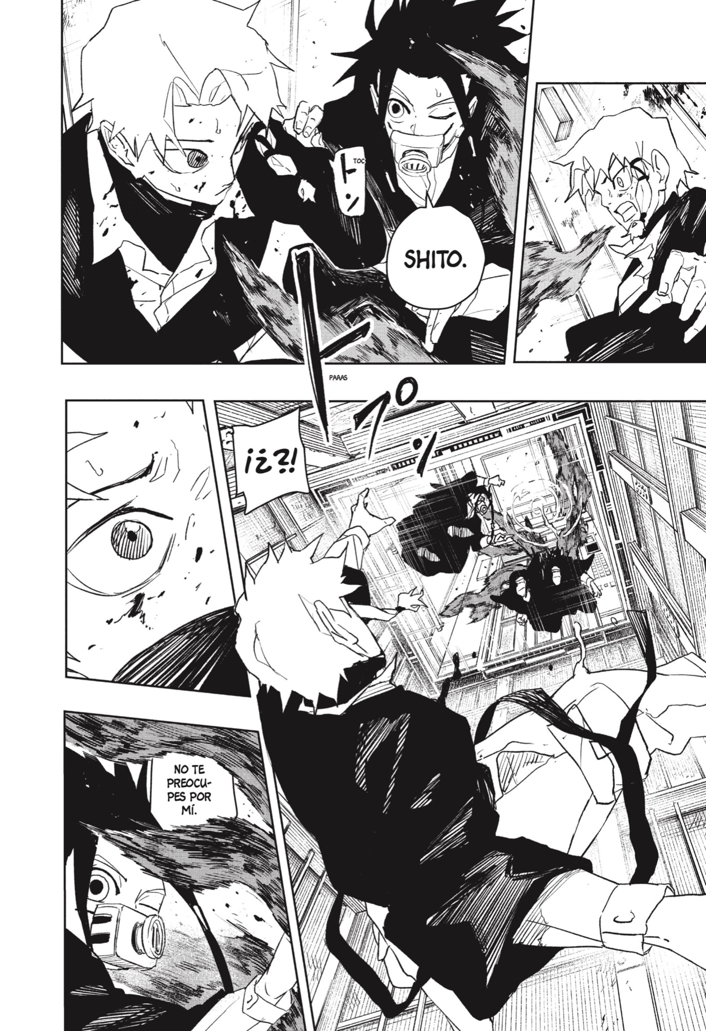 Read Kagurabachi Es Manga Online