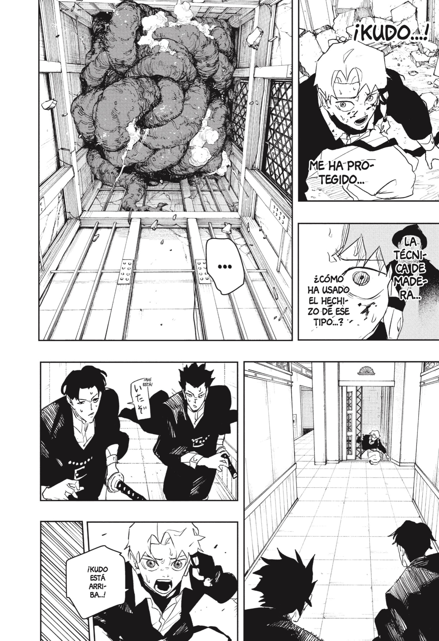 Read Kagurabachi Es Manga Online