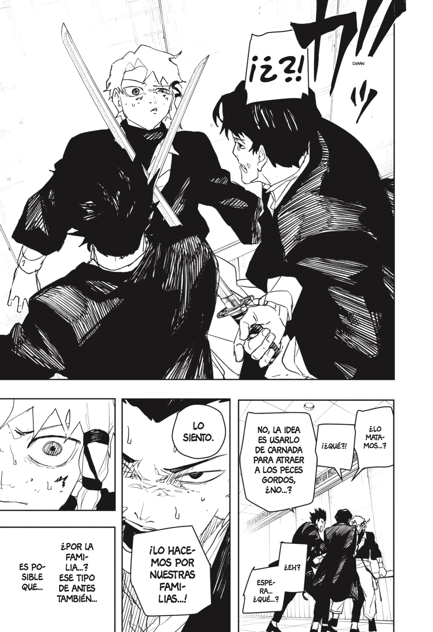 Read Kagurabachi Es Manga Online