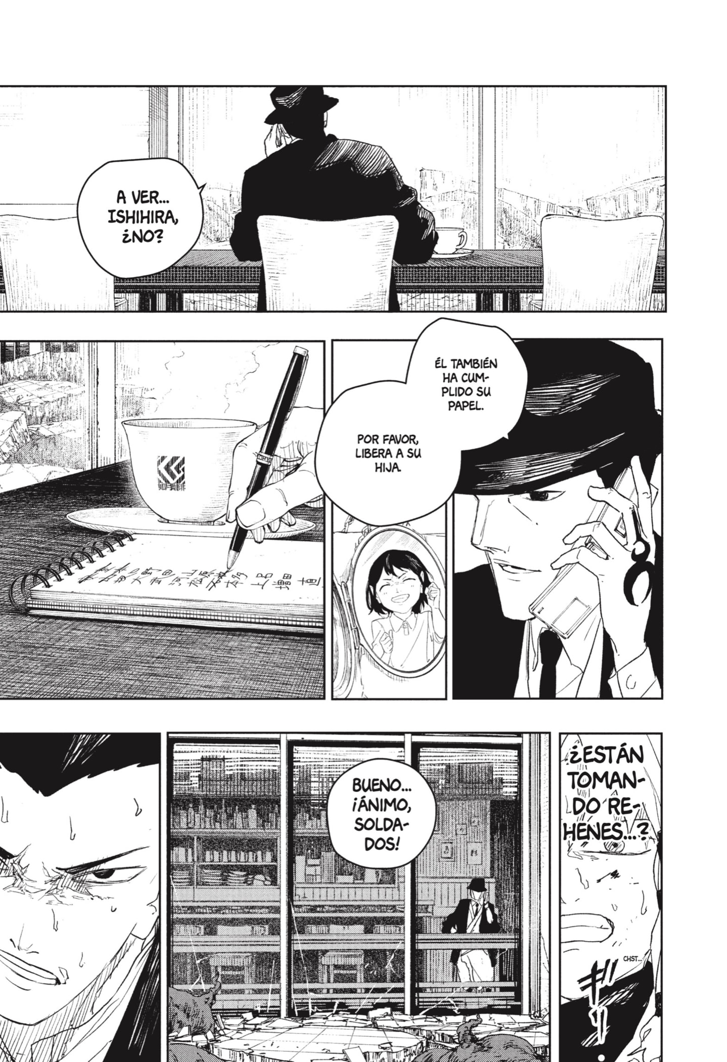 Read Kagurabachi Es Manga Online