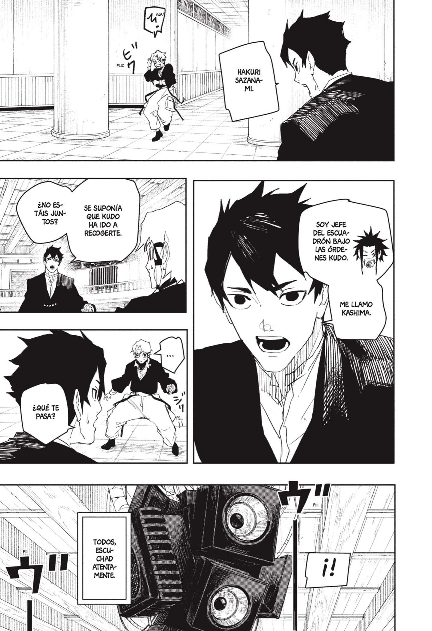 Read Kagurabachi Es Manga Online