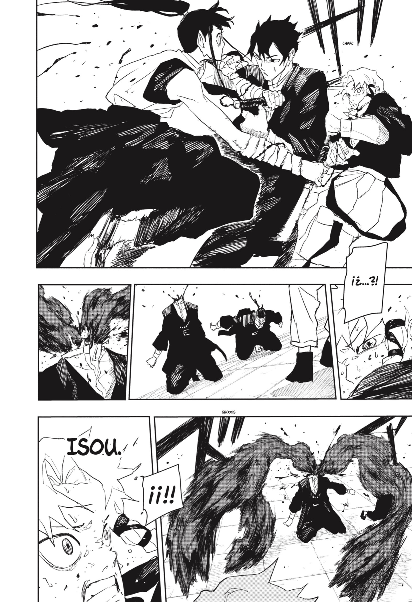 Read Kagurabachi Es Manga Online