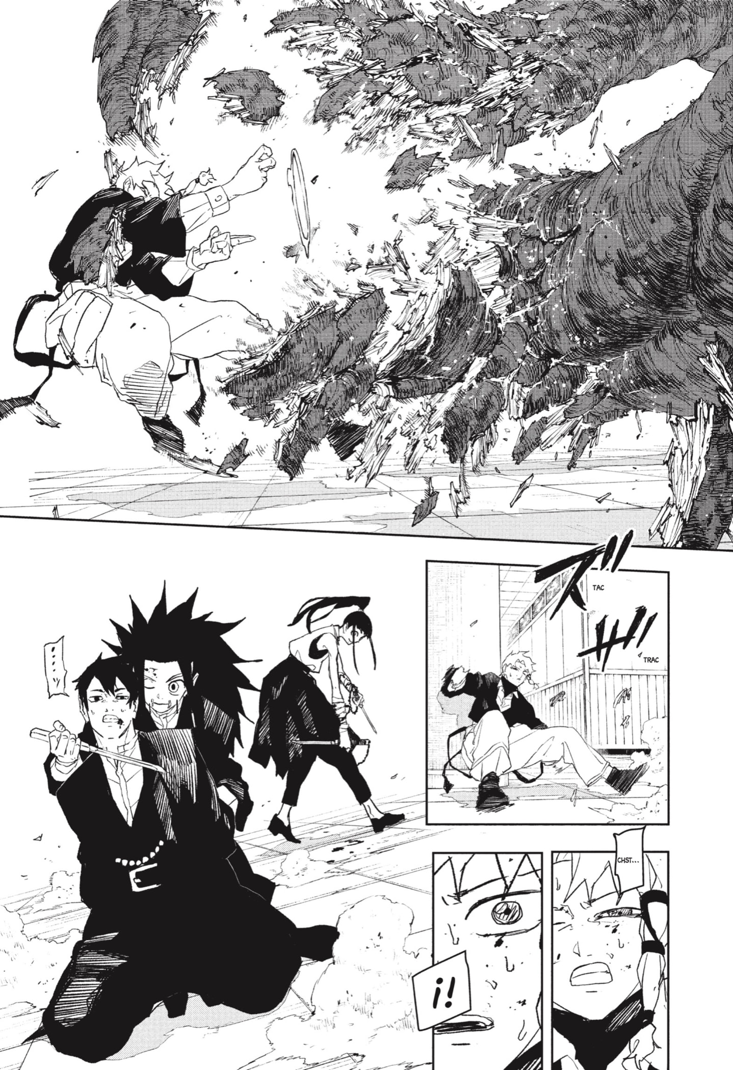 Read Kagurabachi Es Manga Online