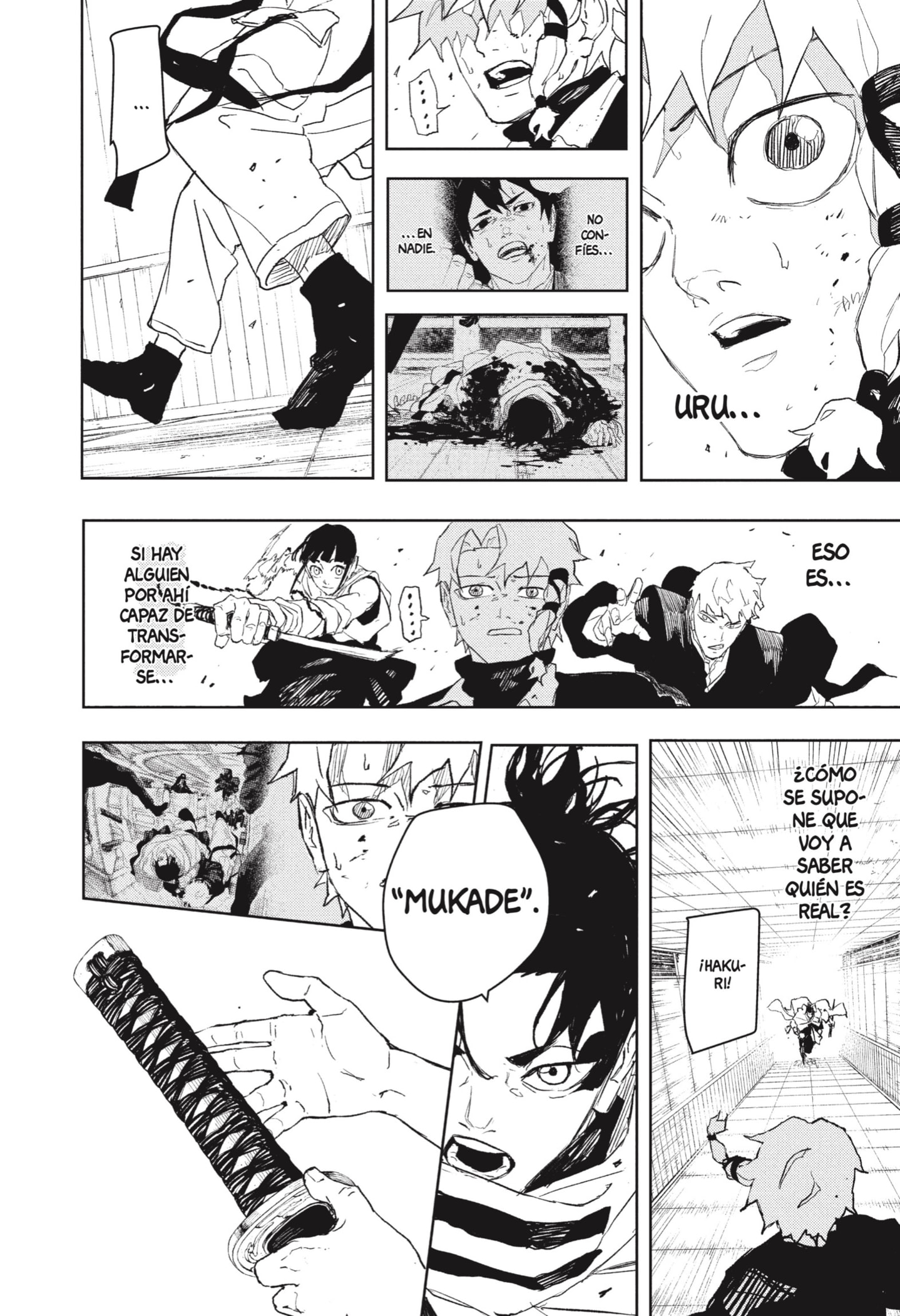 Read Kagurabachi Es Manga Online