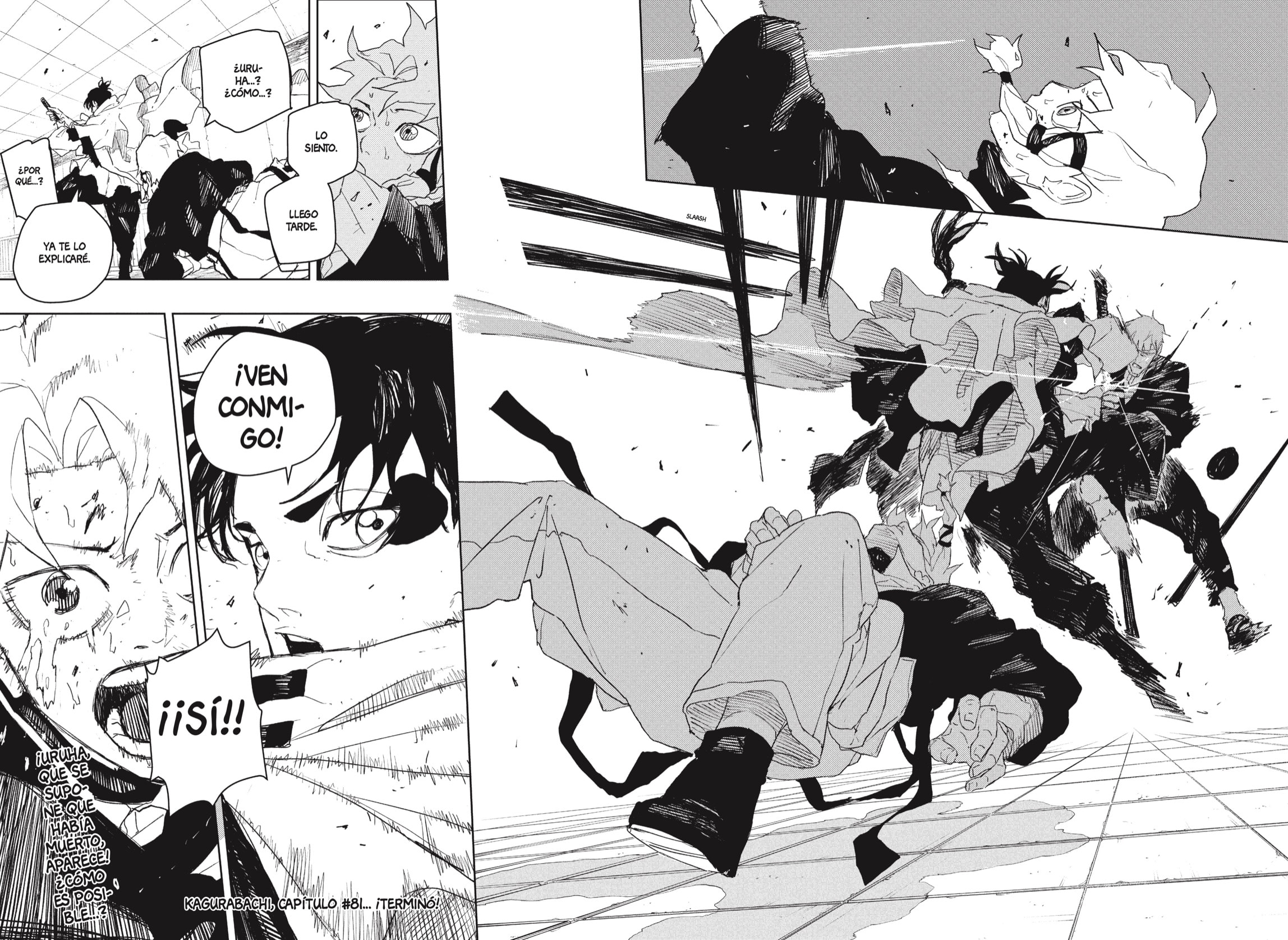 Read Kagurabachi Es Manga Online