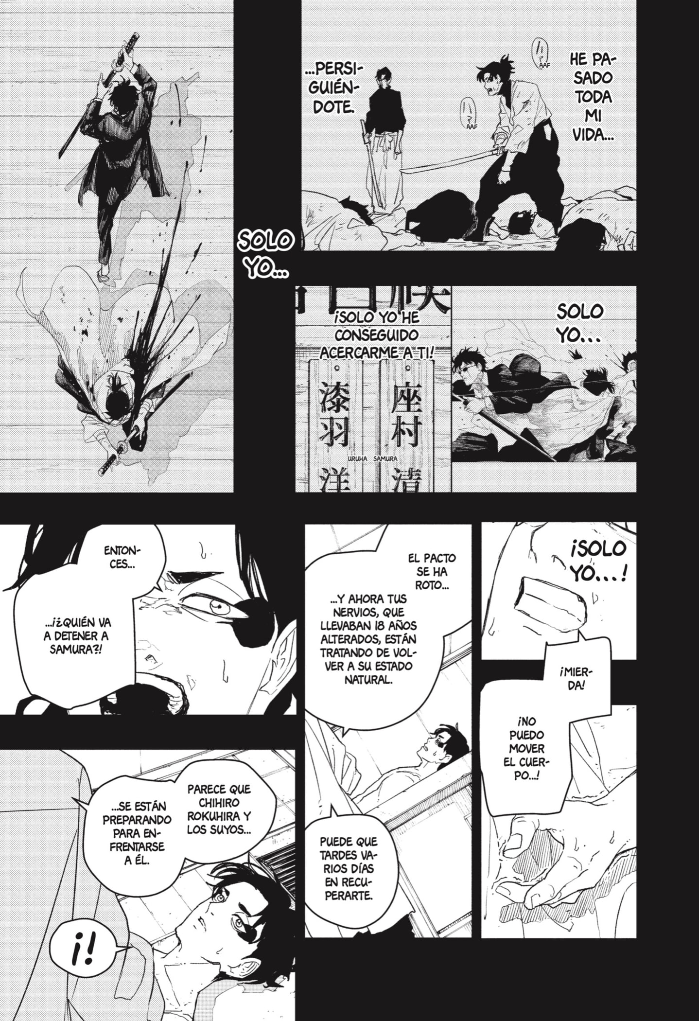 Read Kagurabachi Es Manga Online