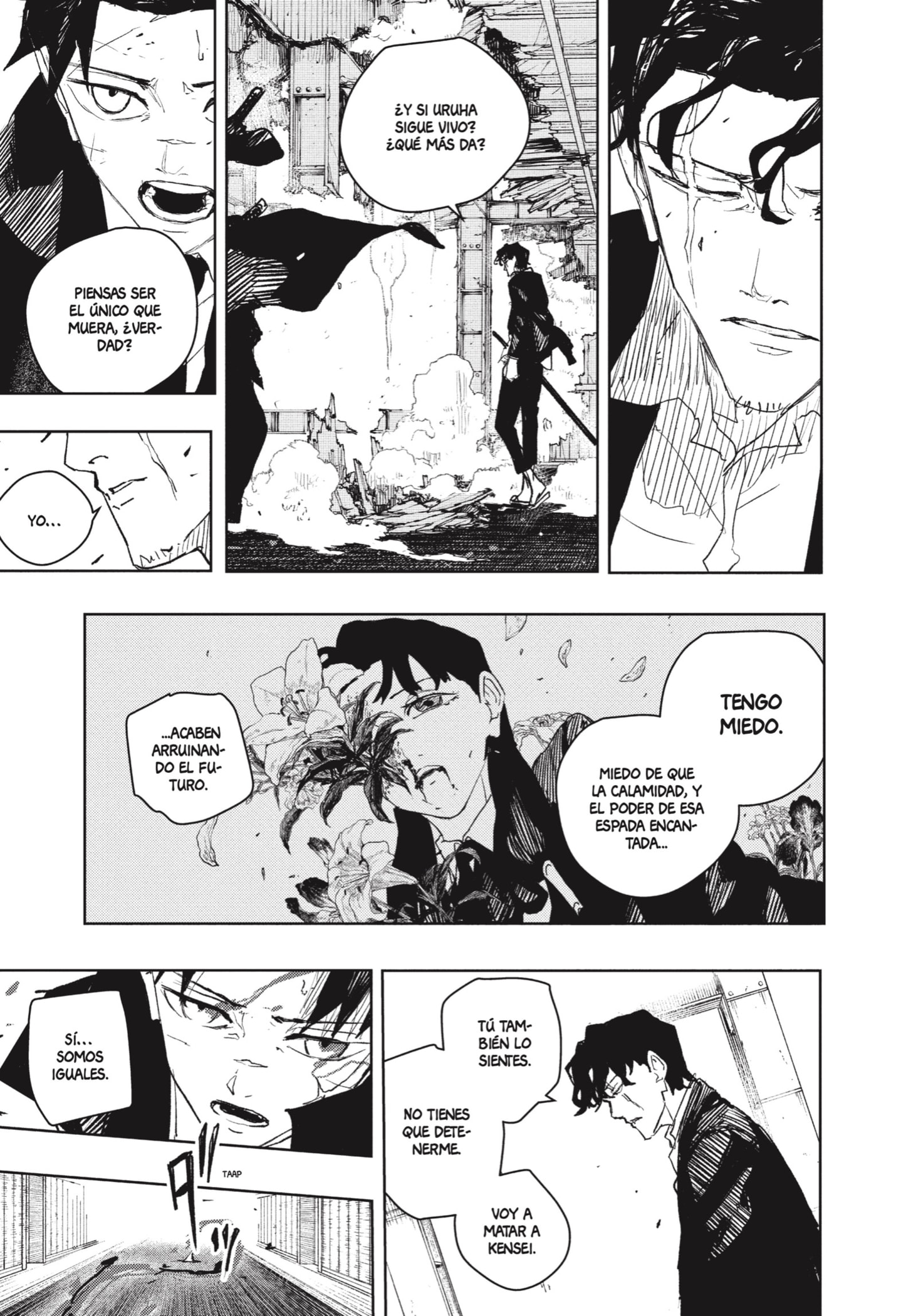 Read Kagurabachi Es Manga Online