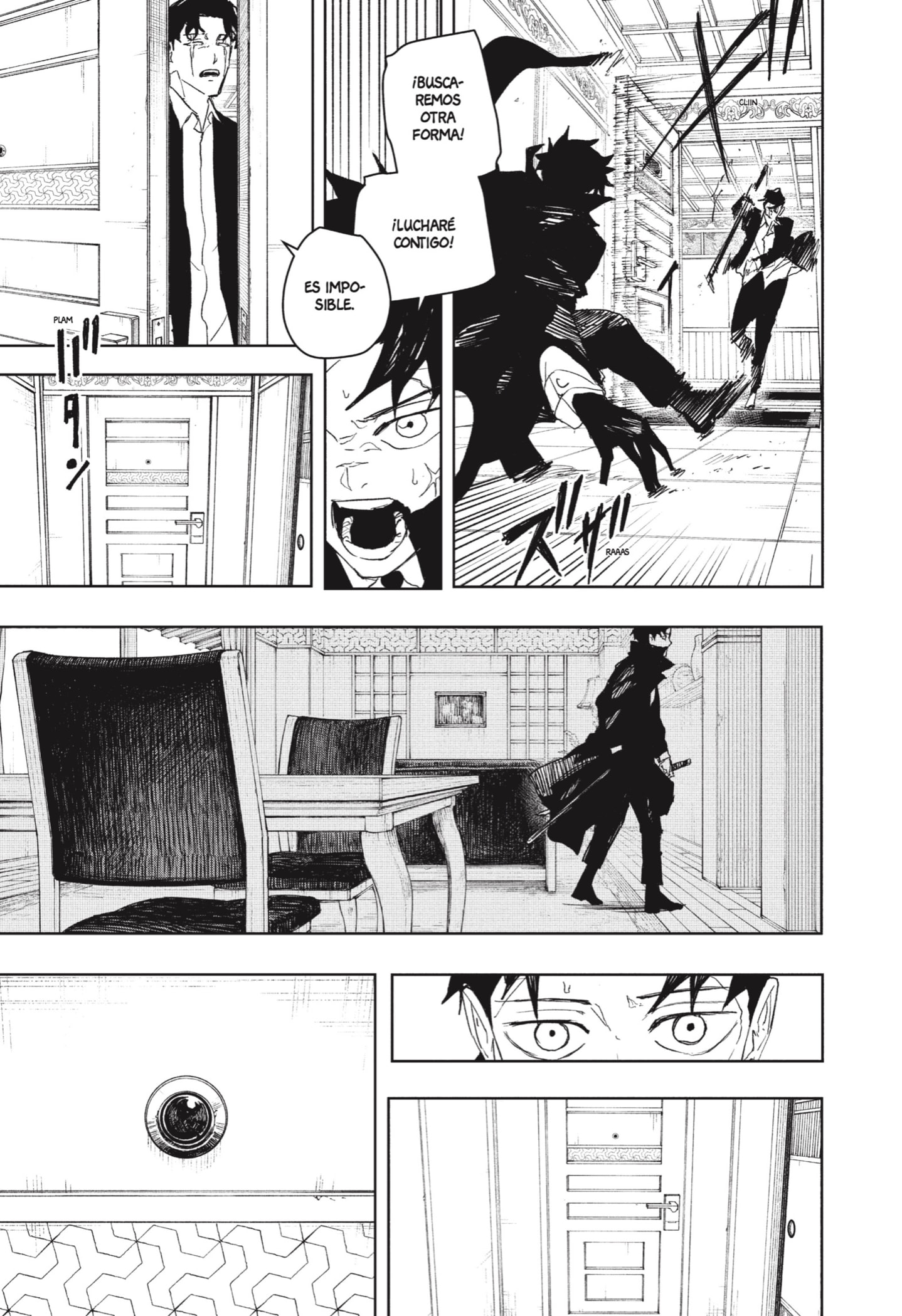 Read Kagurabachi Es Manga Online