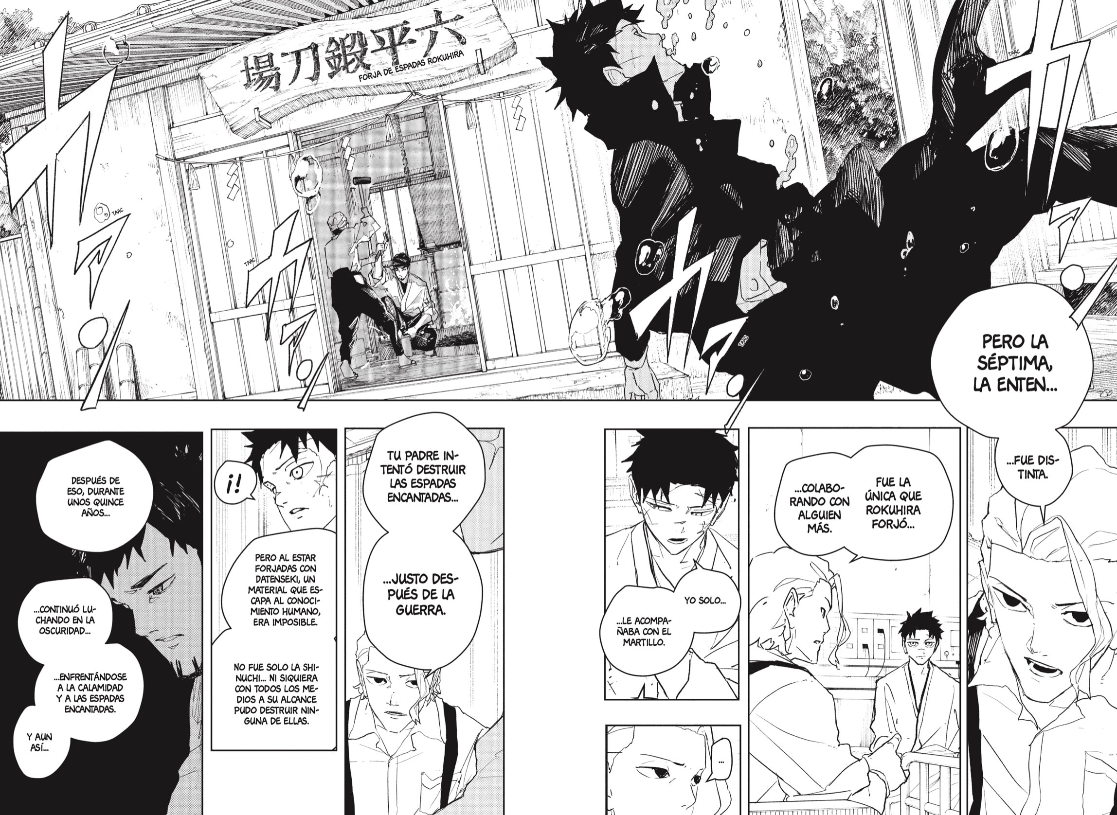 Read Kagurabachi Es Manga Online