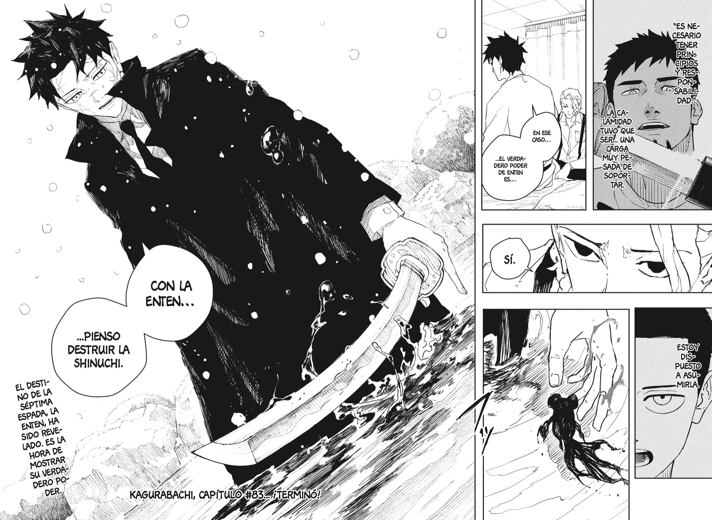 Read Kagurabachi Es Manga Online