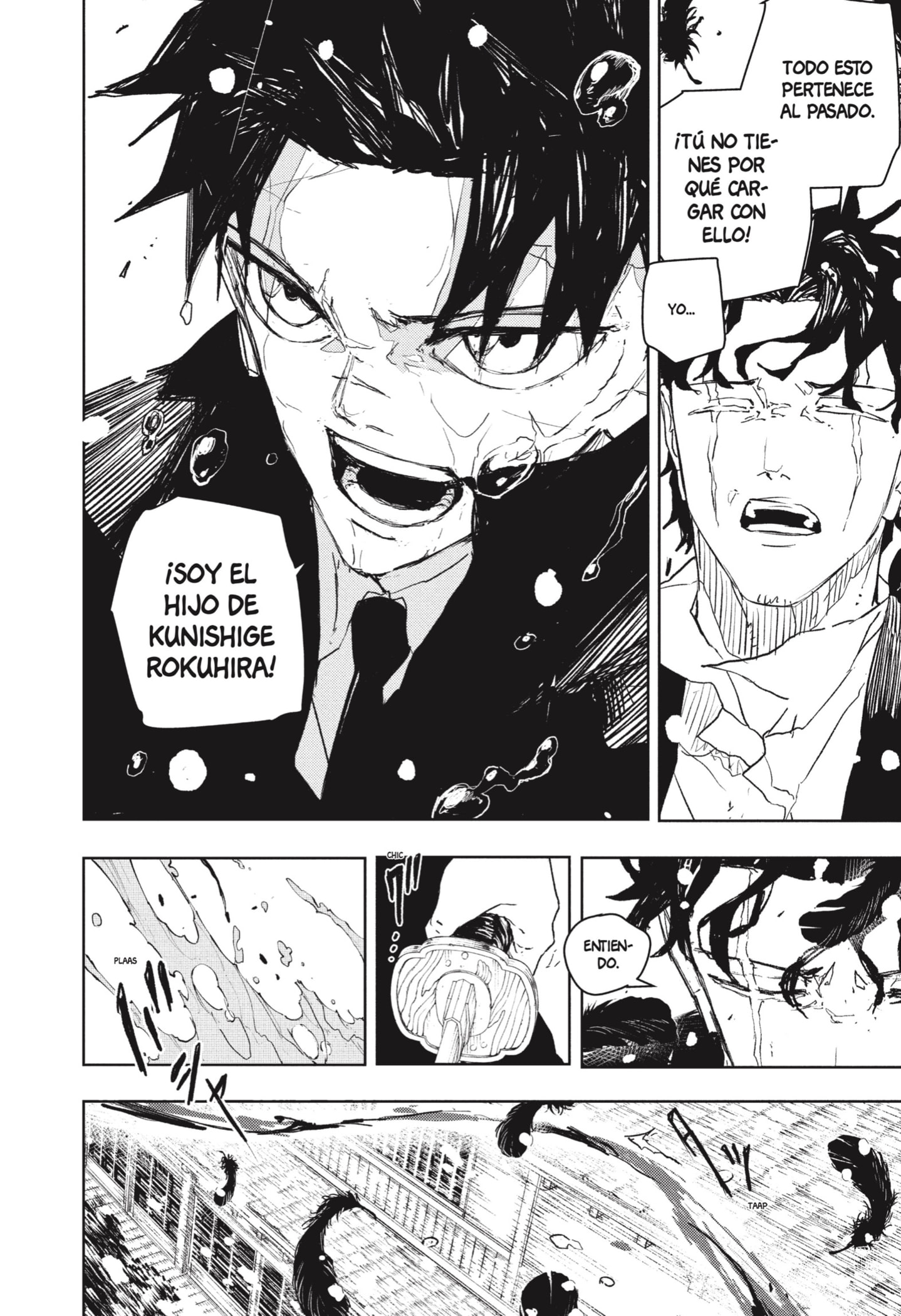 Read Kagurabachi Es Manga Online