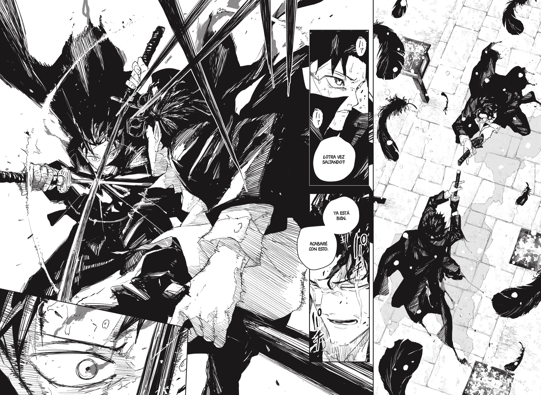 Read Kagurabachi Es Manga Online