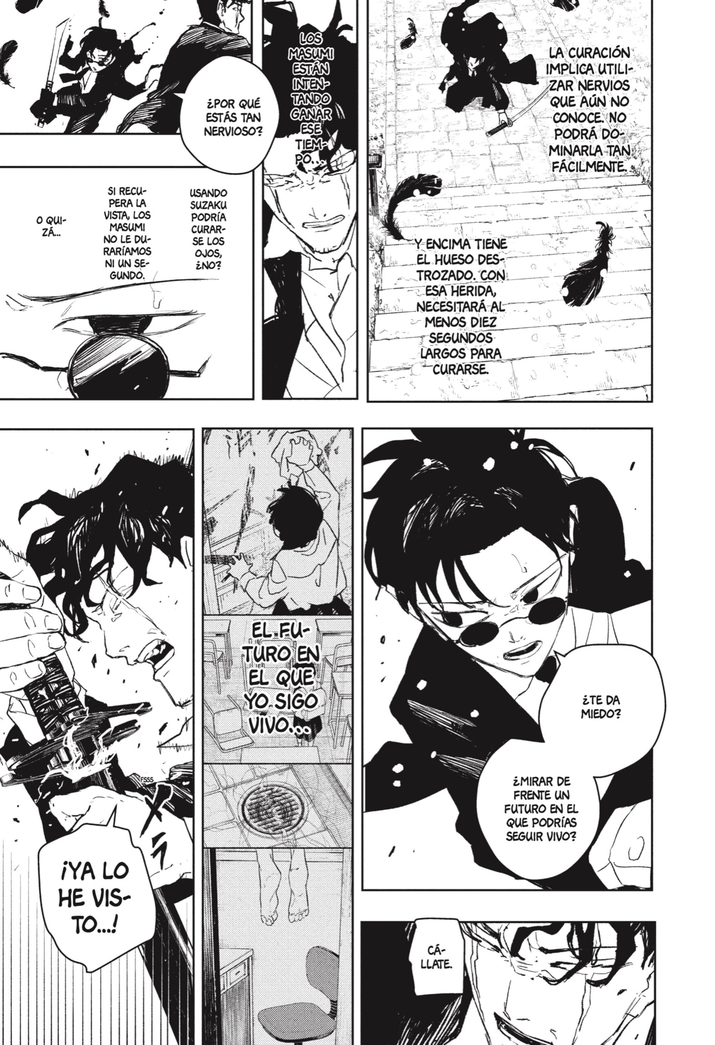 Read Kagurabachi Es Manga Online