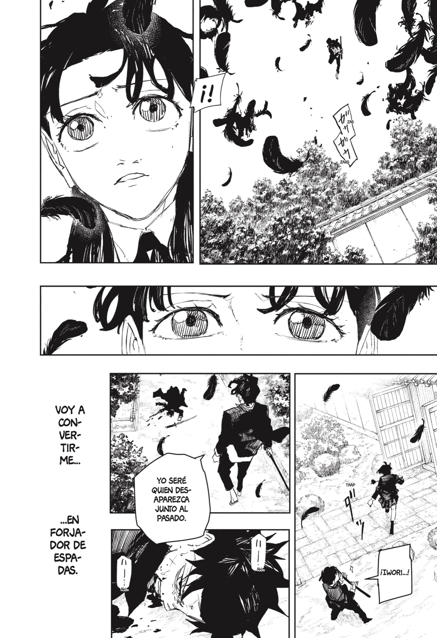 Read Kagurabachi Es Manga Online