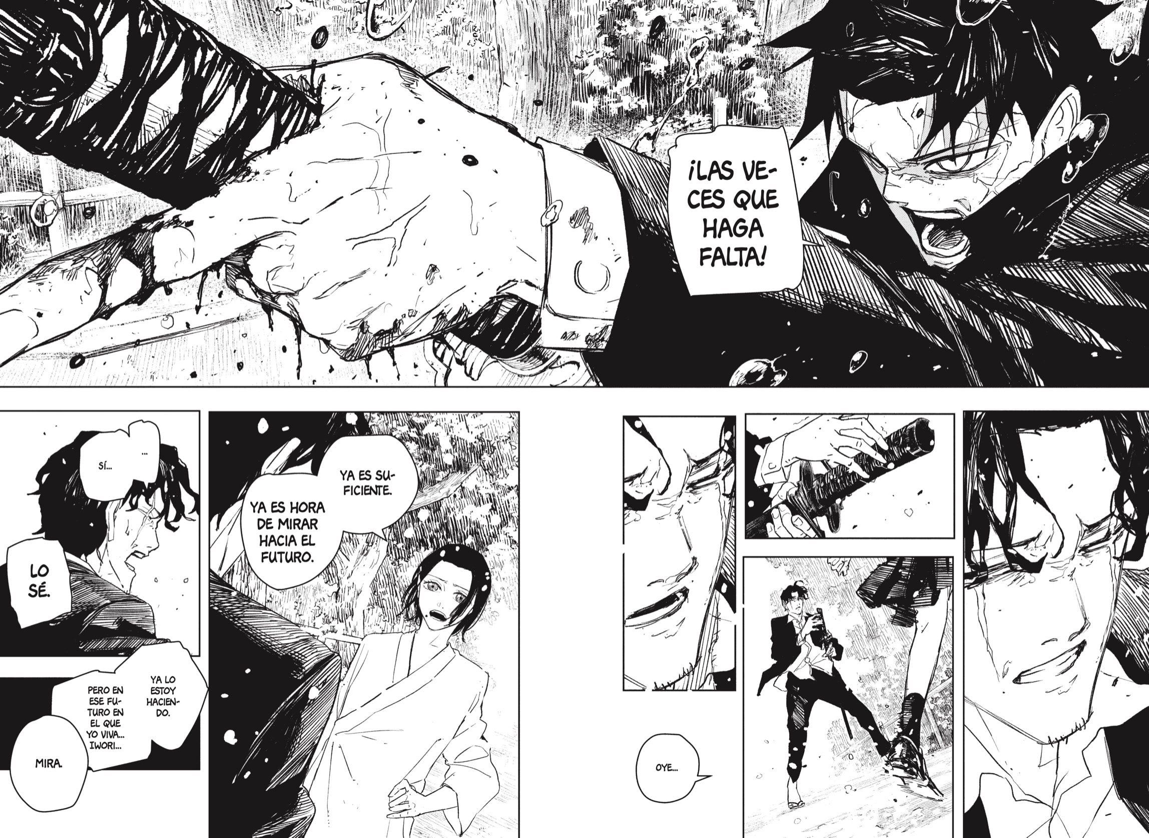 Read Kagurabachi Es Manga Online