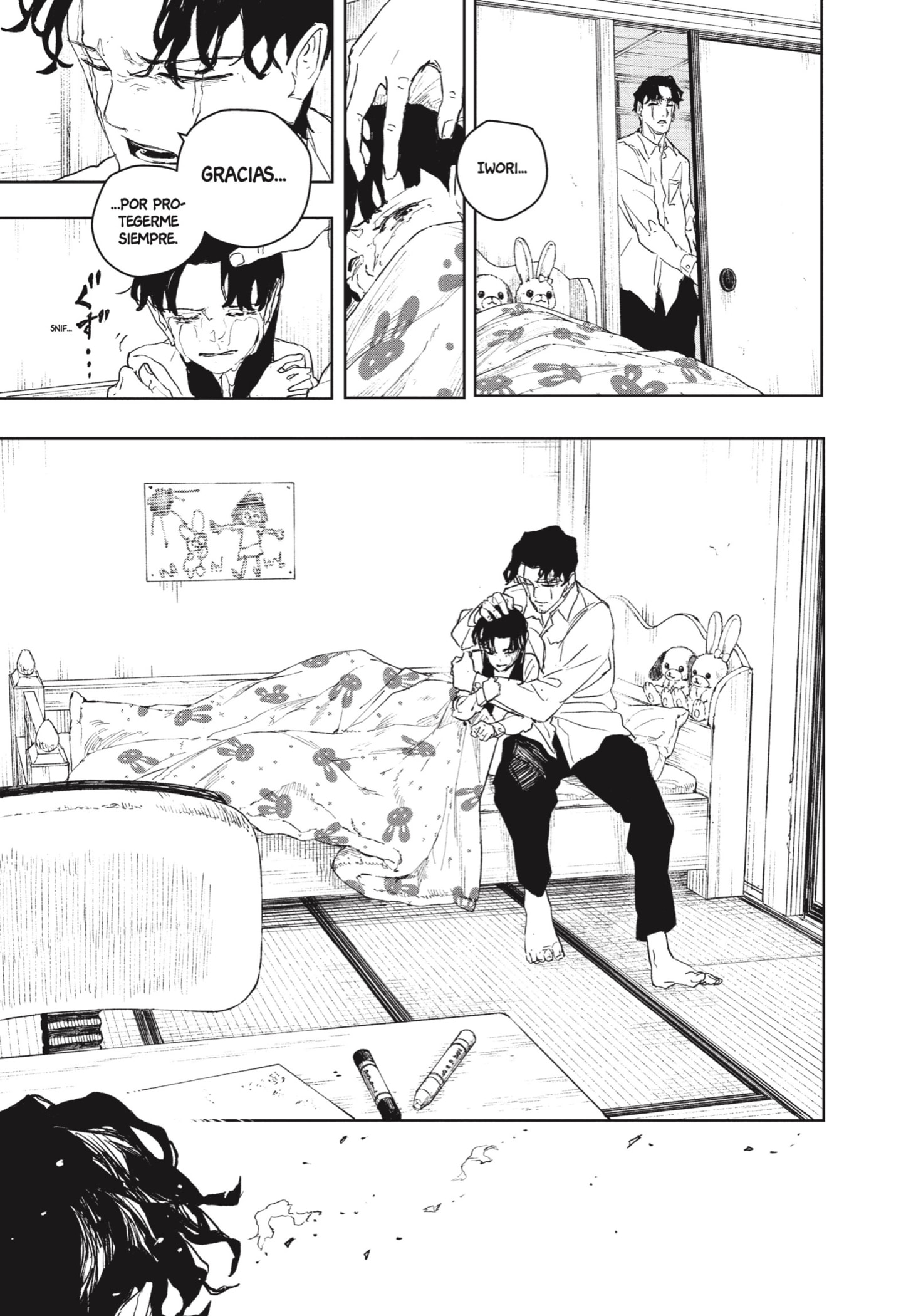 Read Kagurabachi Es Manga Online