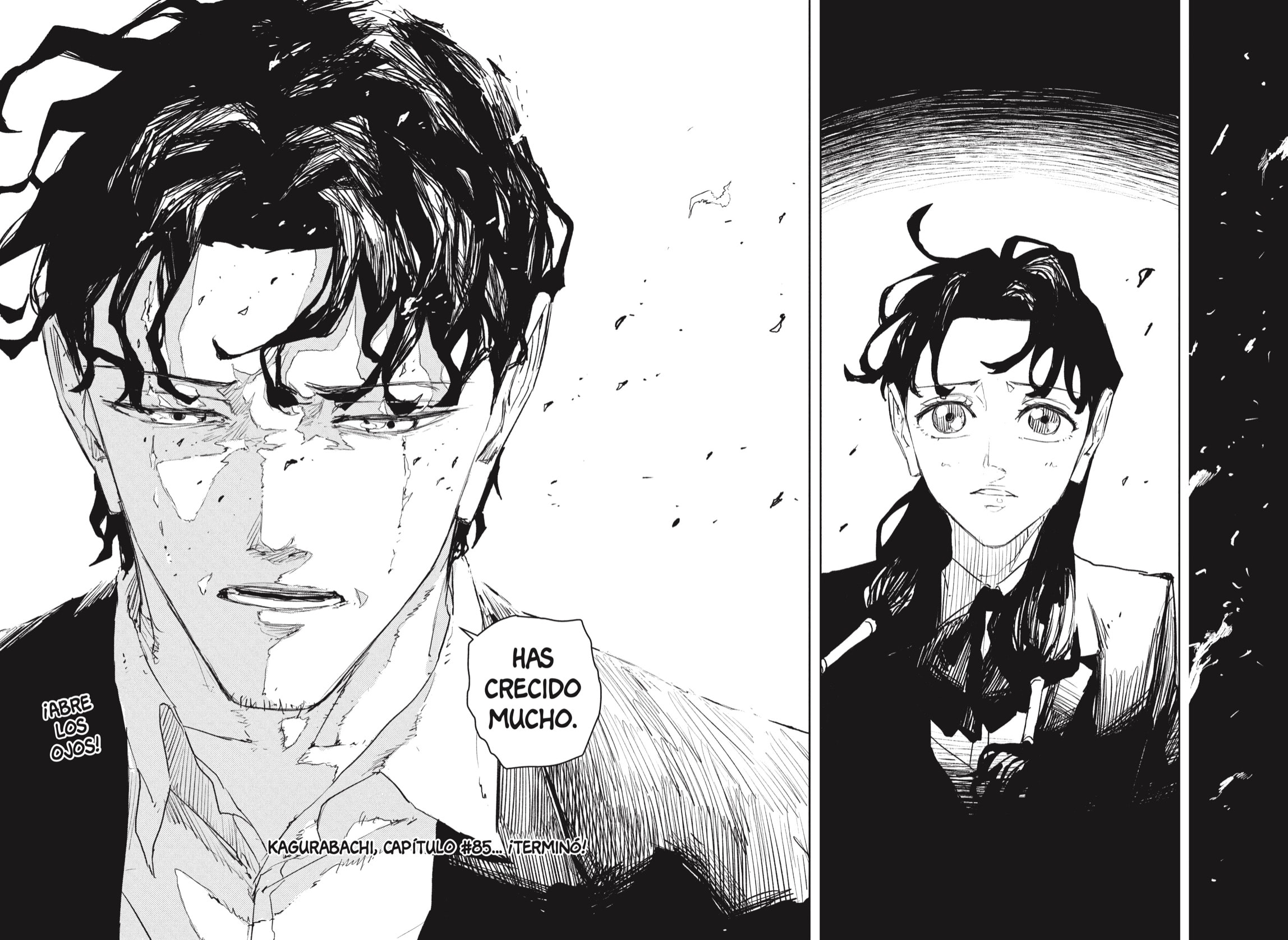 Read Kagurabachi Es Manga Online