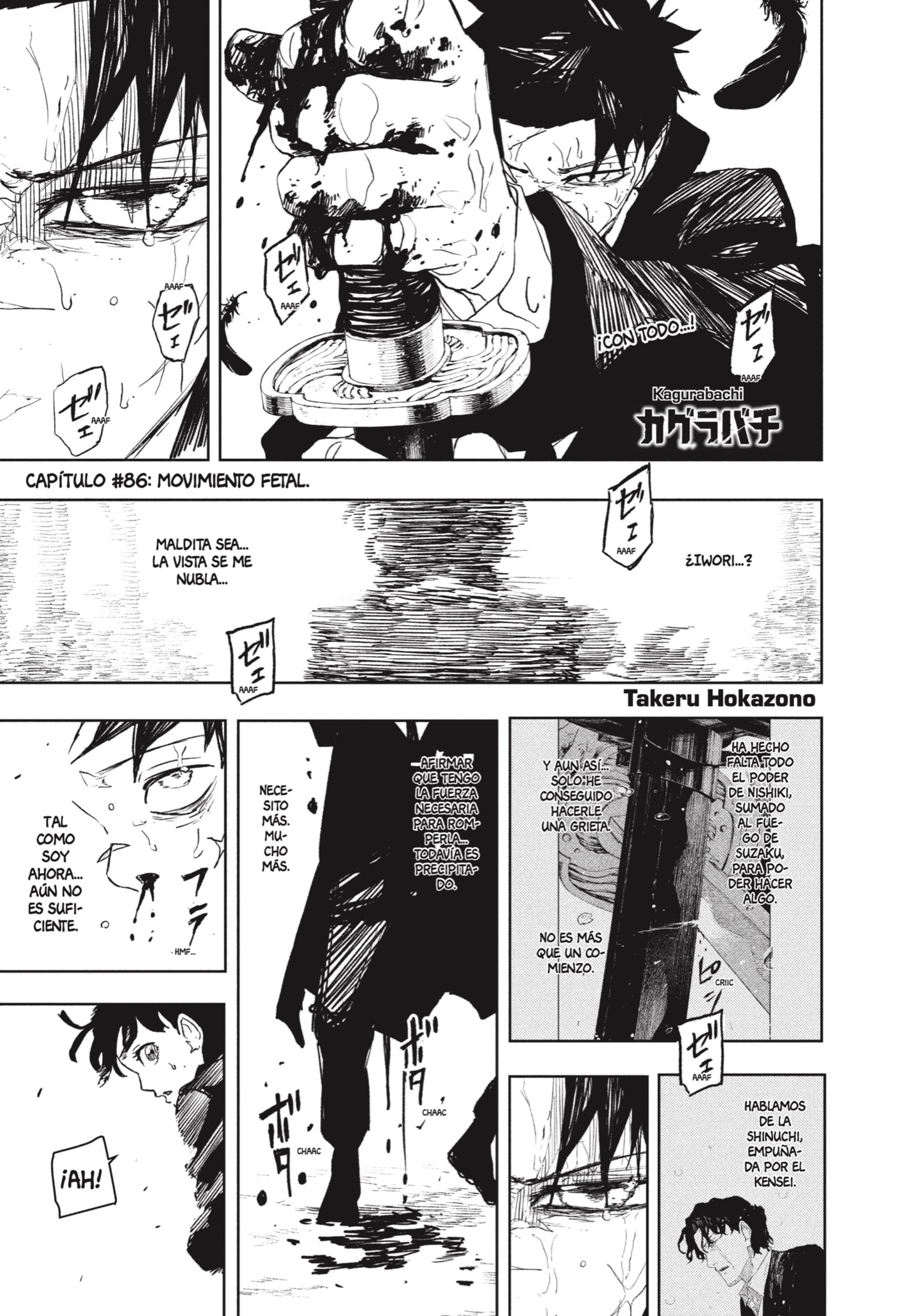 Read Kagurabachi Es Manga Online