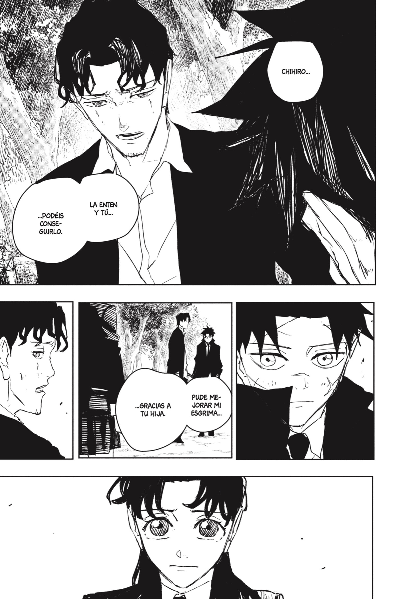 Read Kagurabachi Es Manga Online