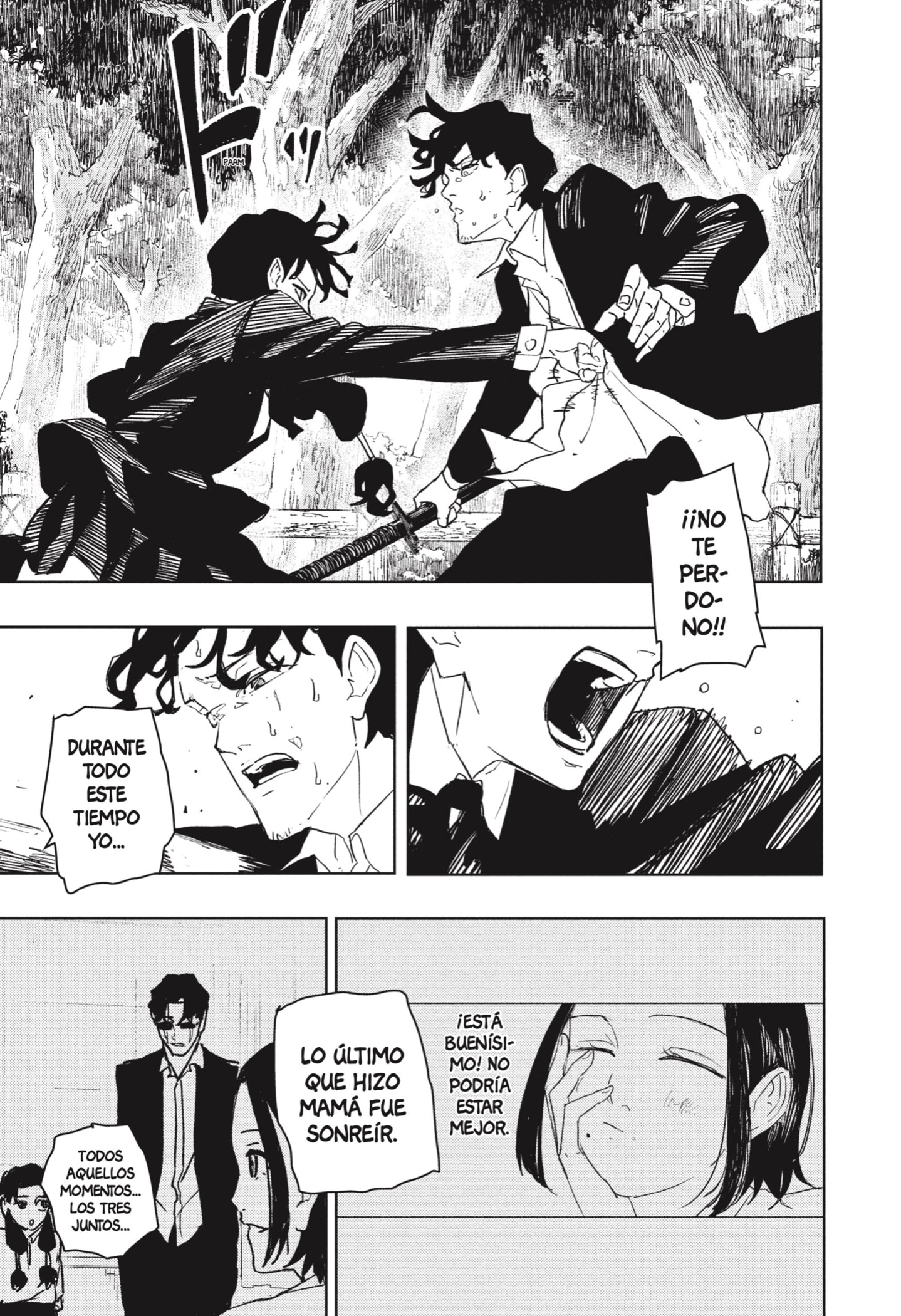 Read Kagurabachi Es Manga Online