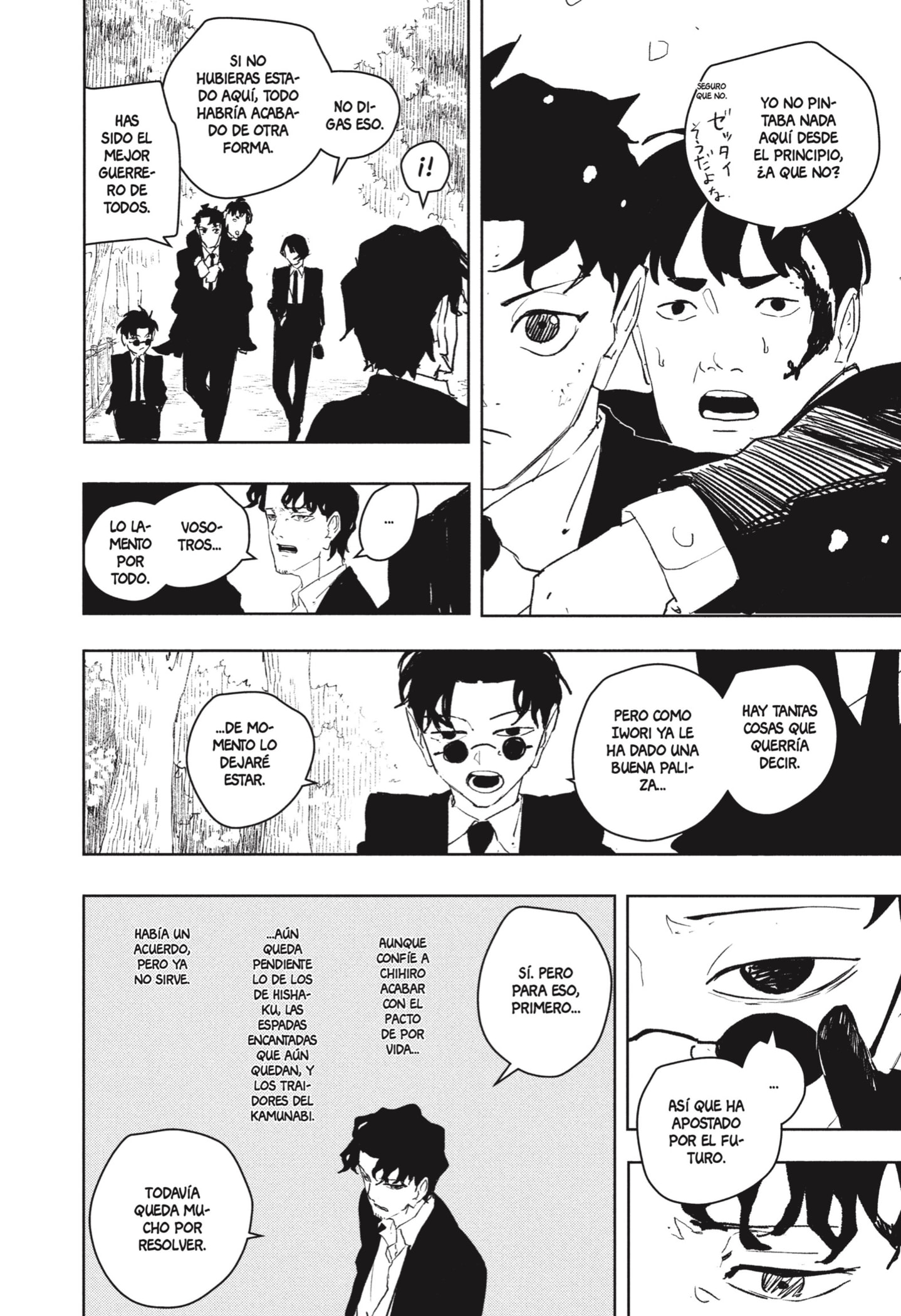 Read Kagurabachi Es Manga Online